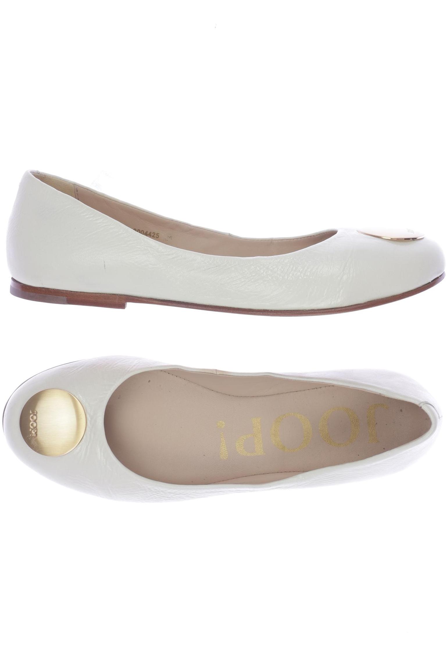 

Joop! Damen Ballerinas, cremeweiß, Gr. 38