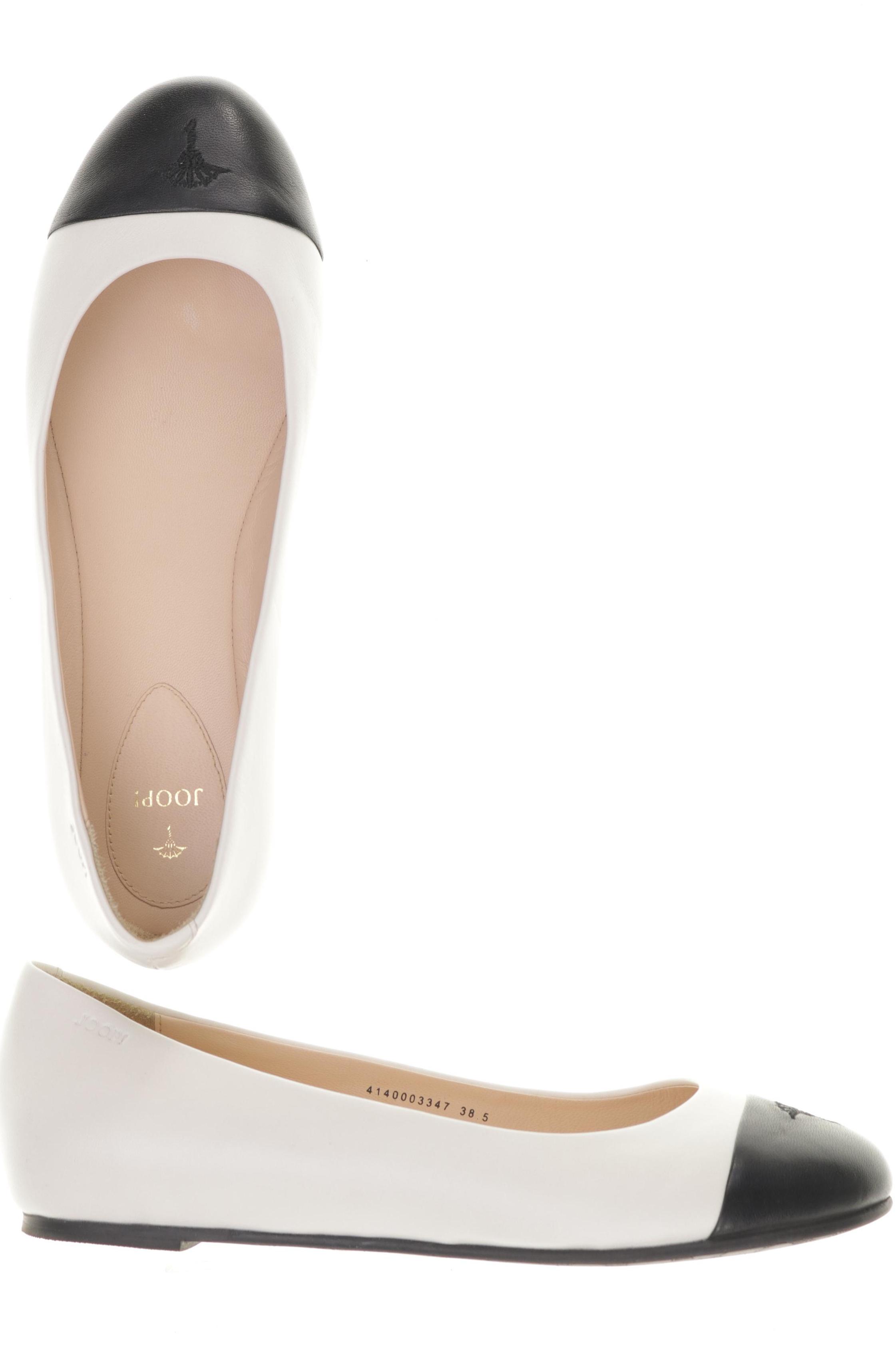 

Joop! Damen Ballerinas, weiß, Gr. 38.5