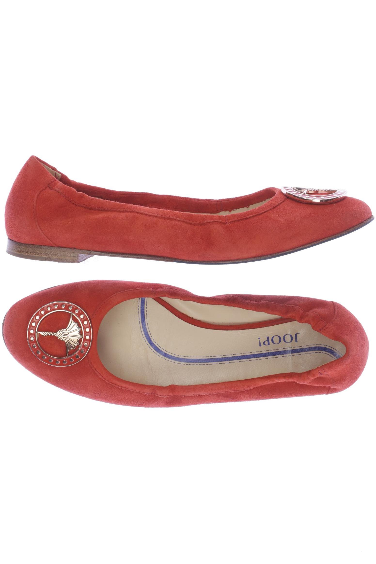 

Joop! Damen Ballerinas, rot, Gr. 37.5