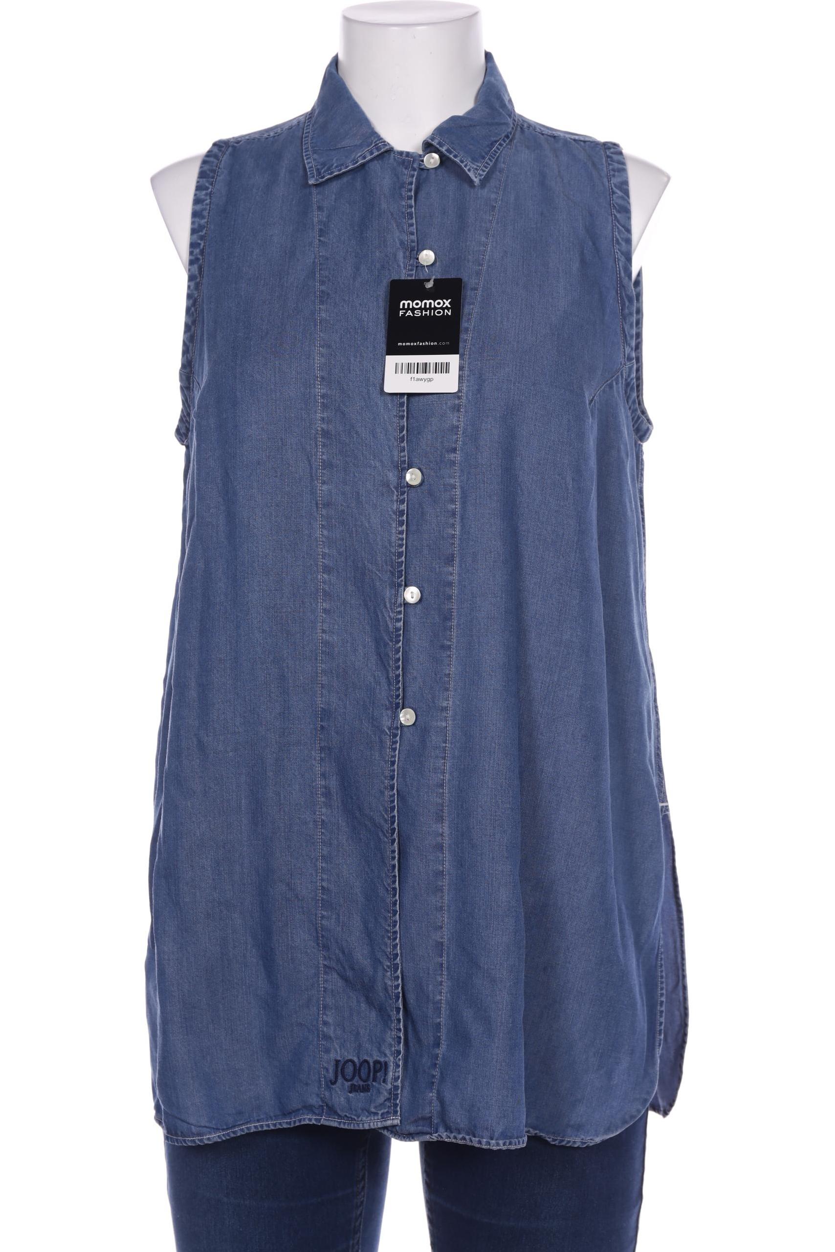

Joop! Damen Bluse, blau, Gr. 42