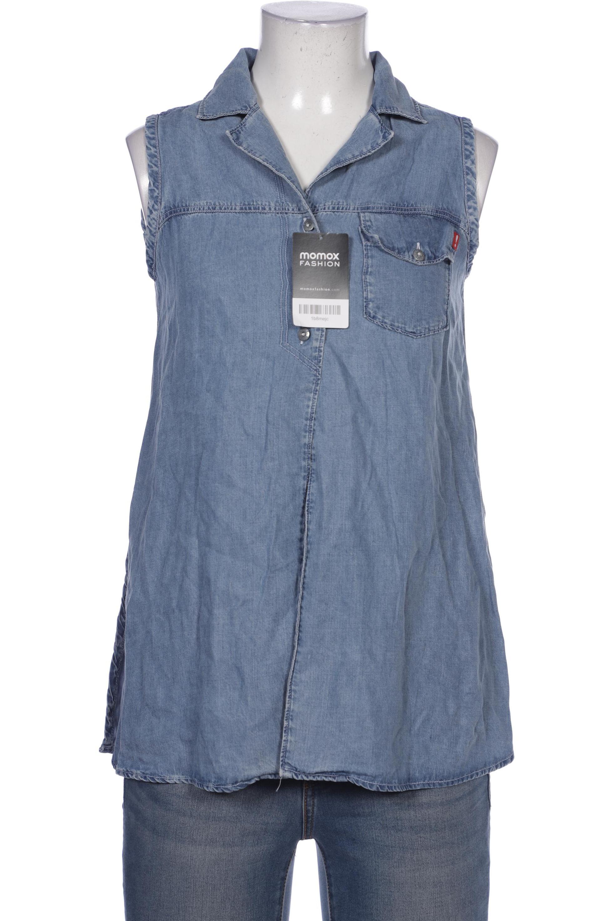 

Joop! Damen Bluse, blau, Gr. 34