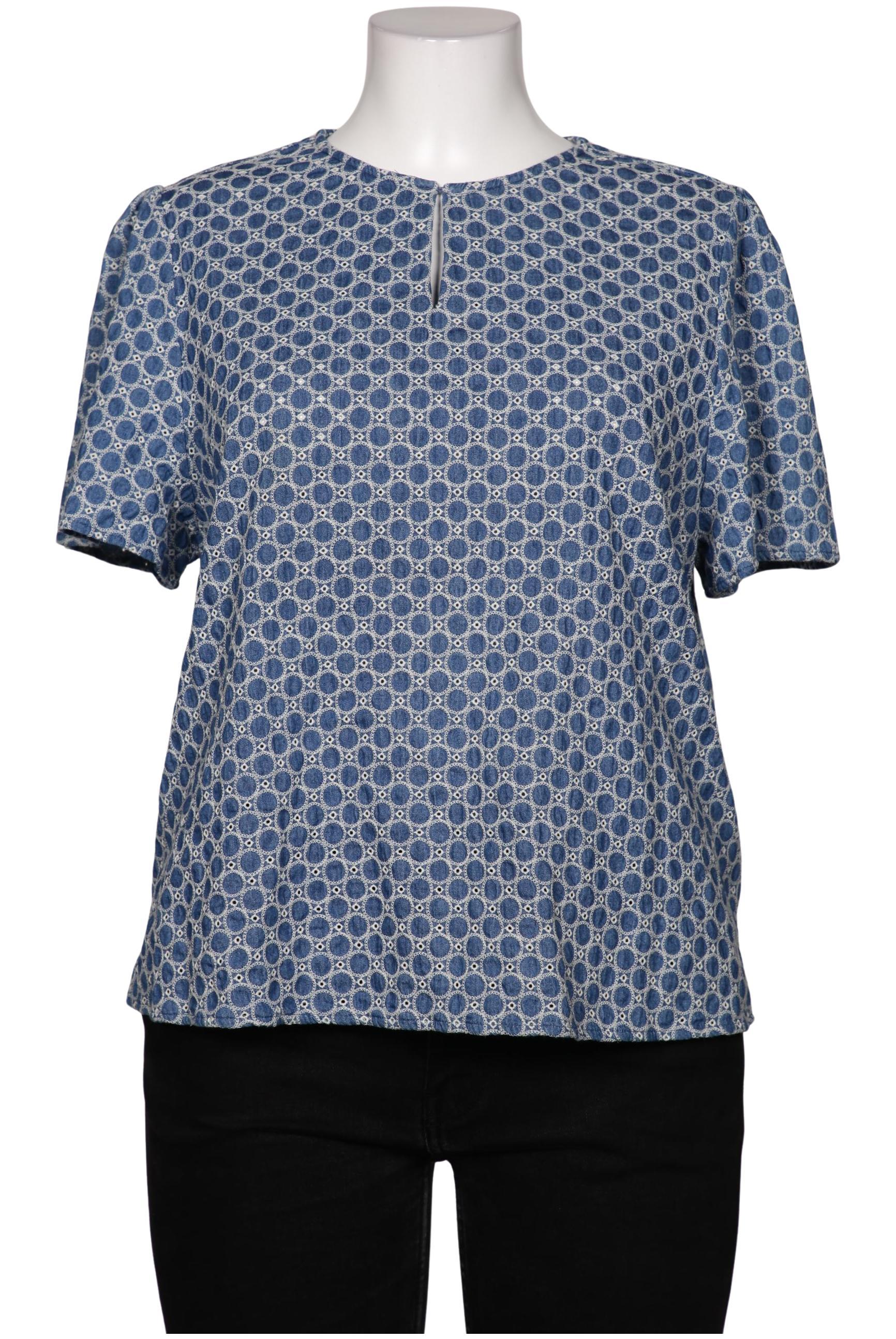 

Joop! Damen Bluse, blau, Gr. 44