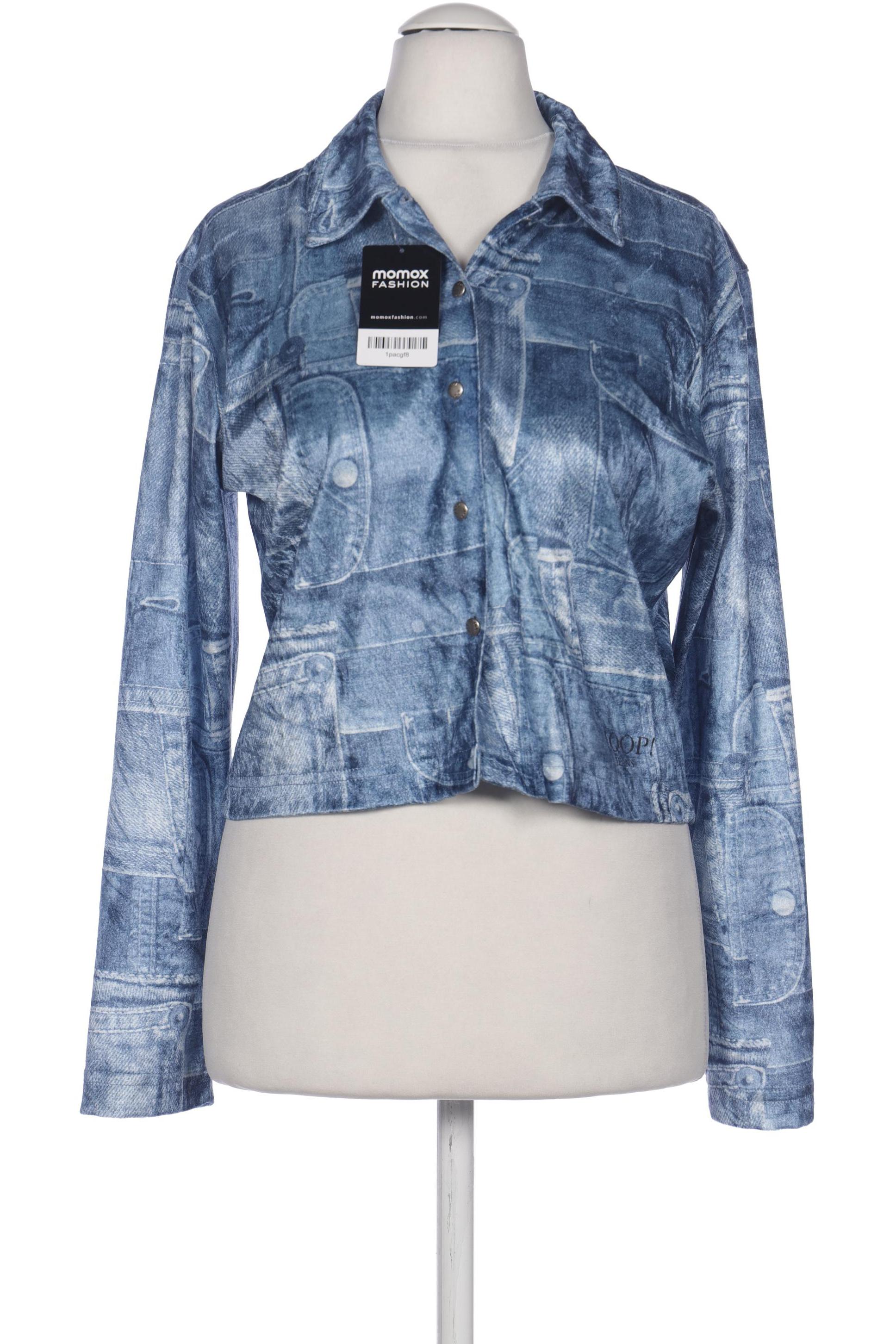 

Joop! Damen Bluse, blau, Gr. 38