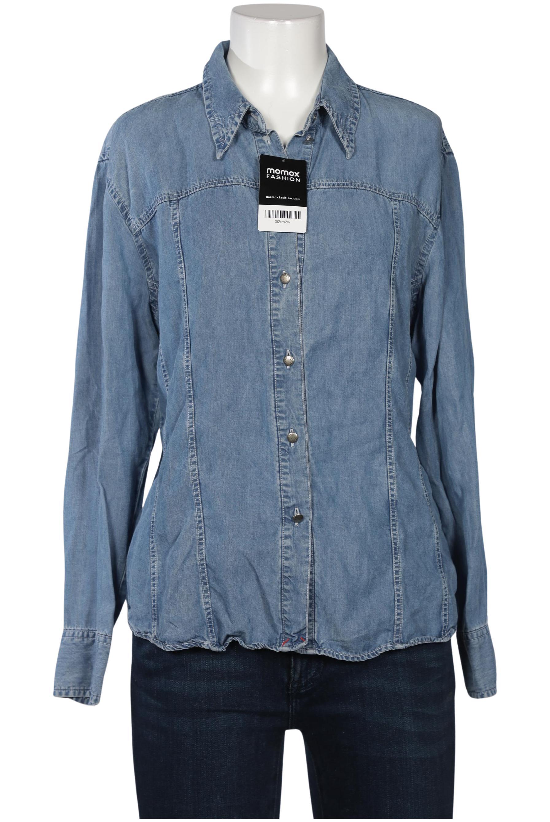 

Joop! Damen Bluse, blau, Gr. 38