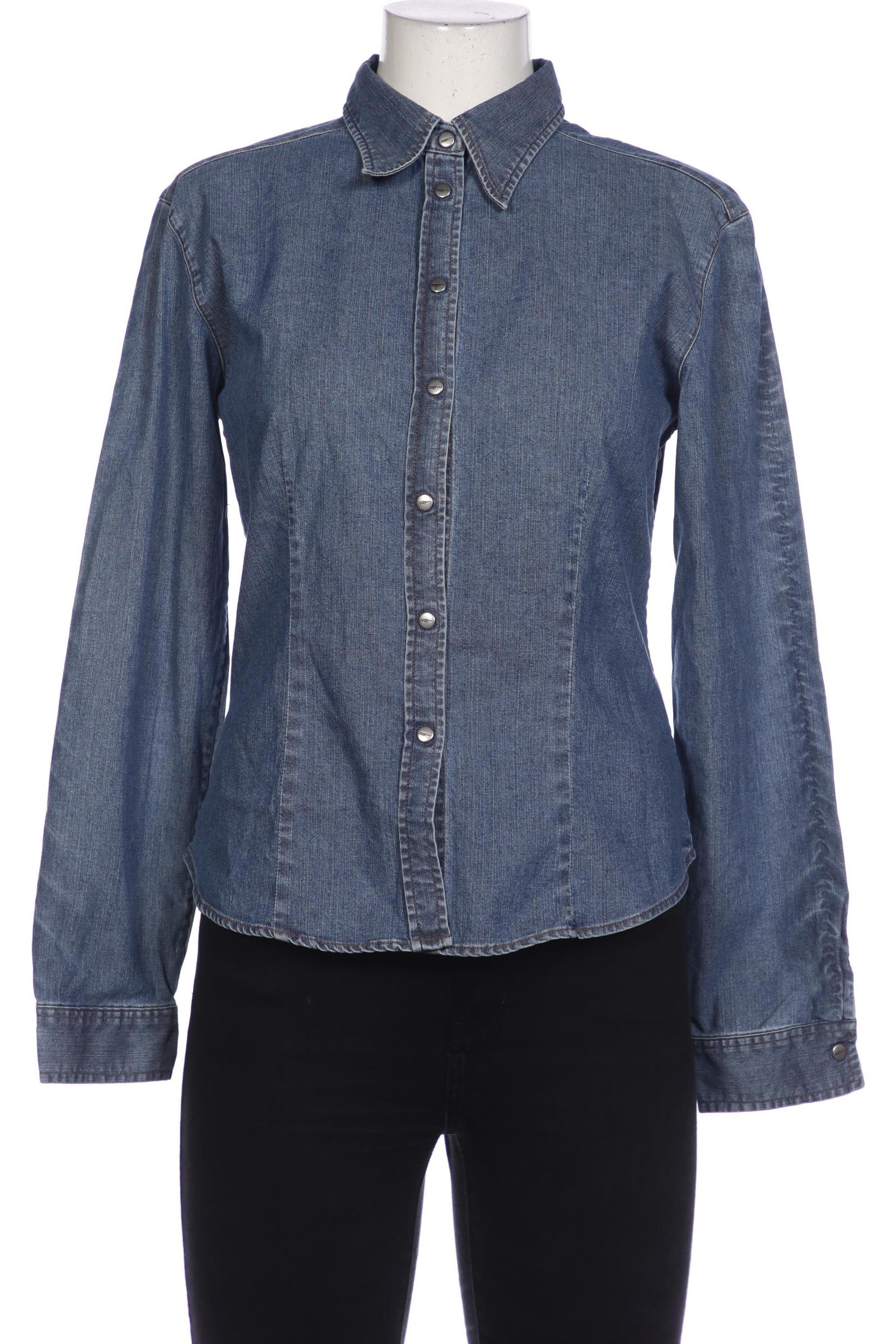

Joop! Damen Bluse, blau, Gr. 40