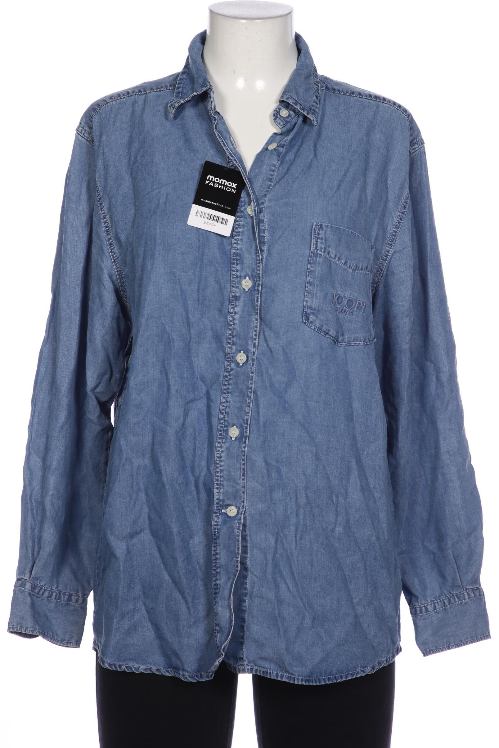 

Joop! Damen Bluse, blau, Gr. 38