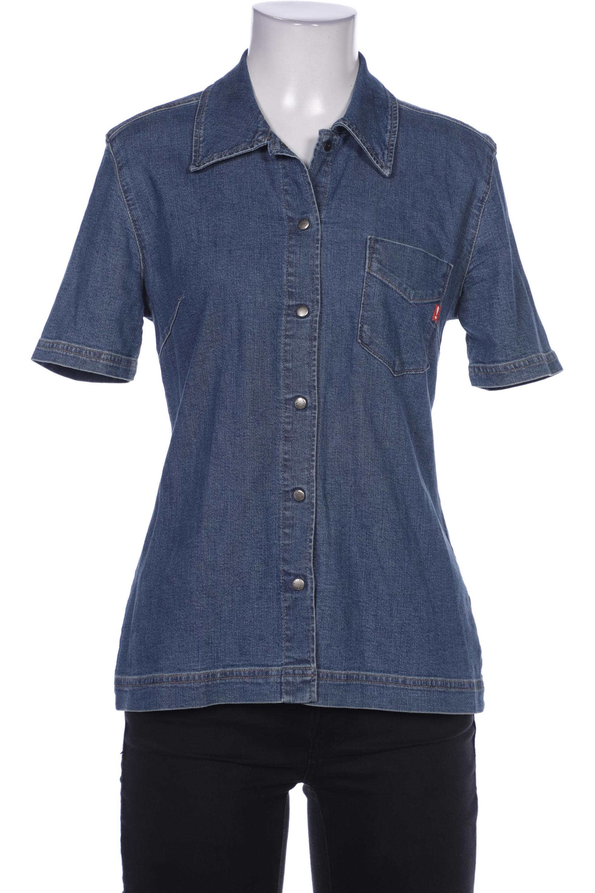 

Joop! Damen Bluse, blau, Gr. 36