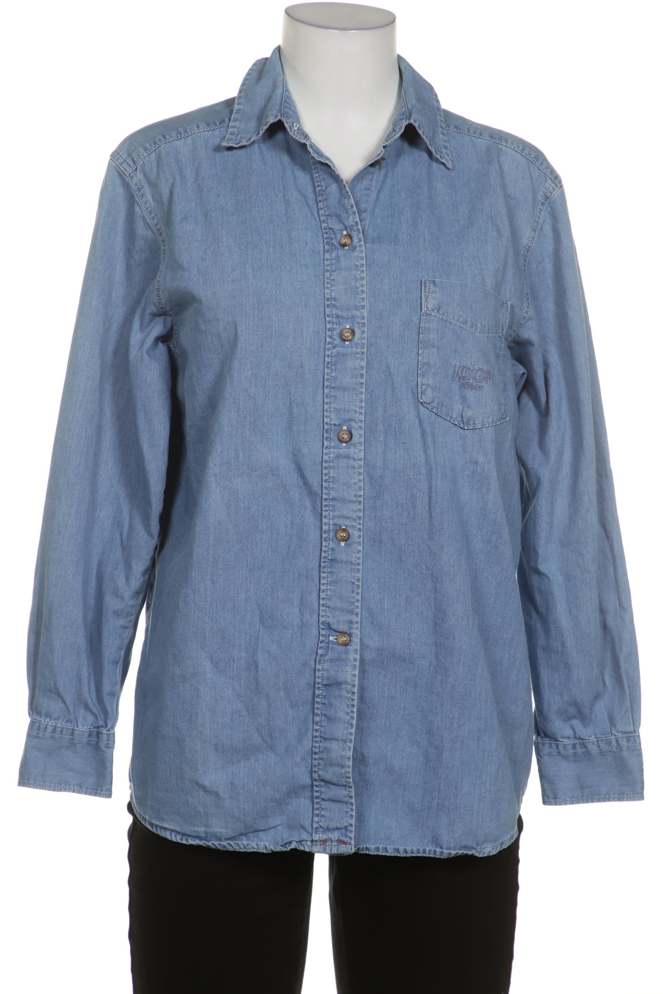 

Joop! Damen Bluse, blau, Gr.