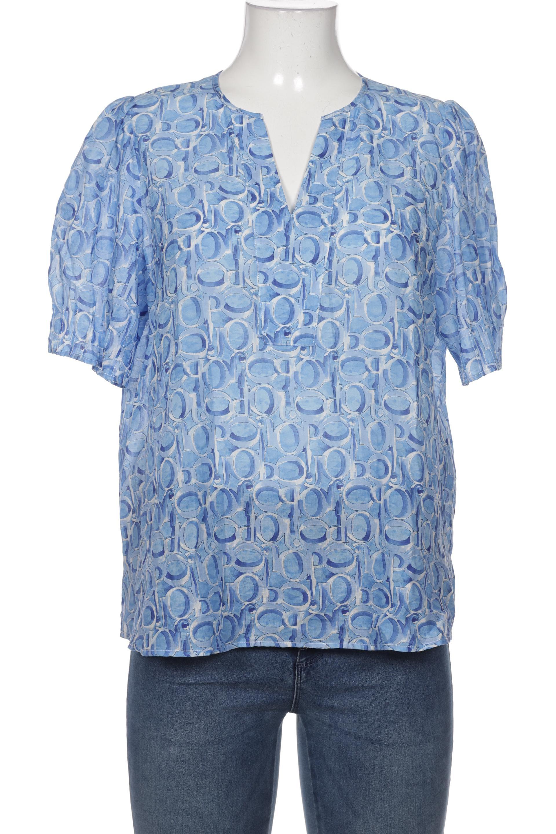 

Joop! Damen Bluse, blau, Gr. 40