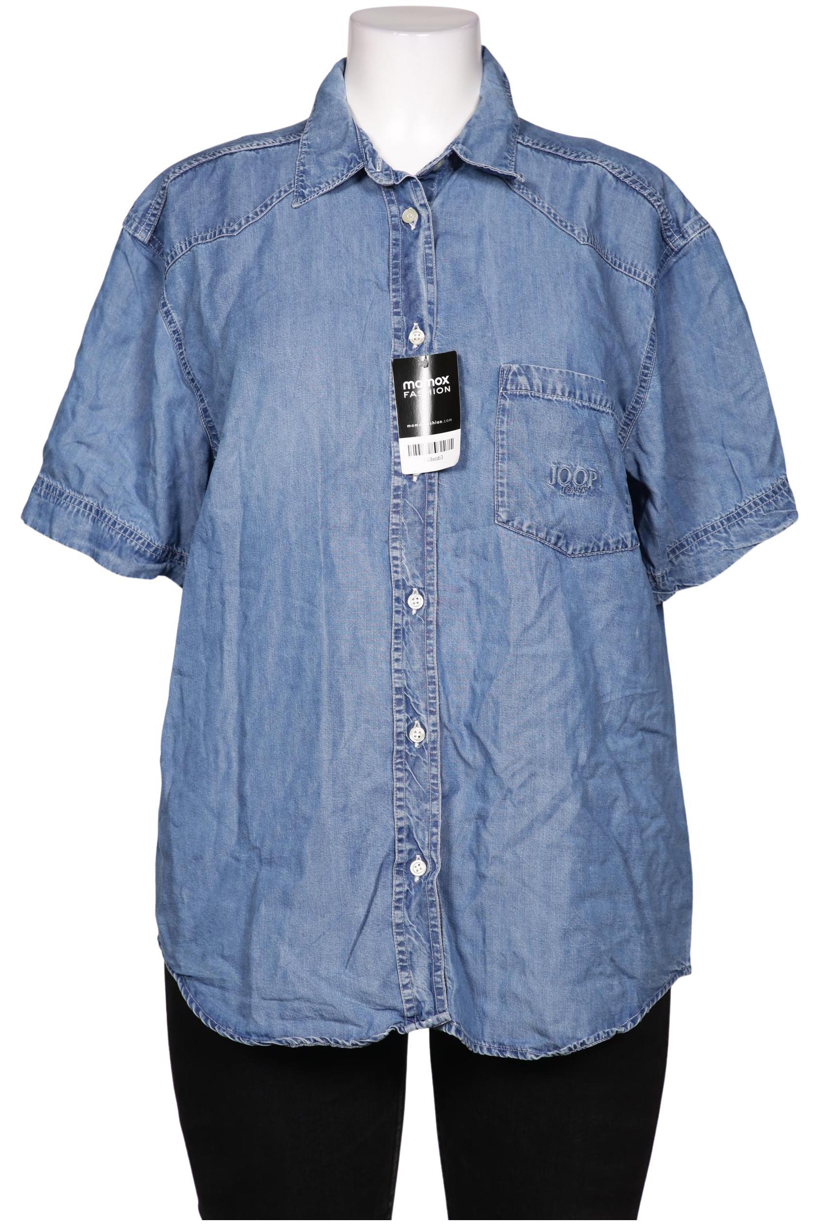 

Joop! Damen Bluse, blau, Gr. 44