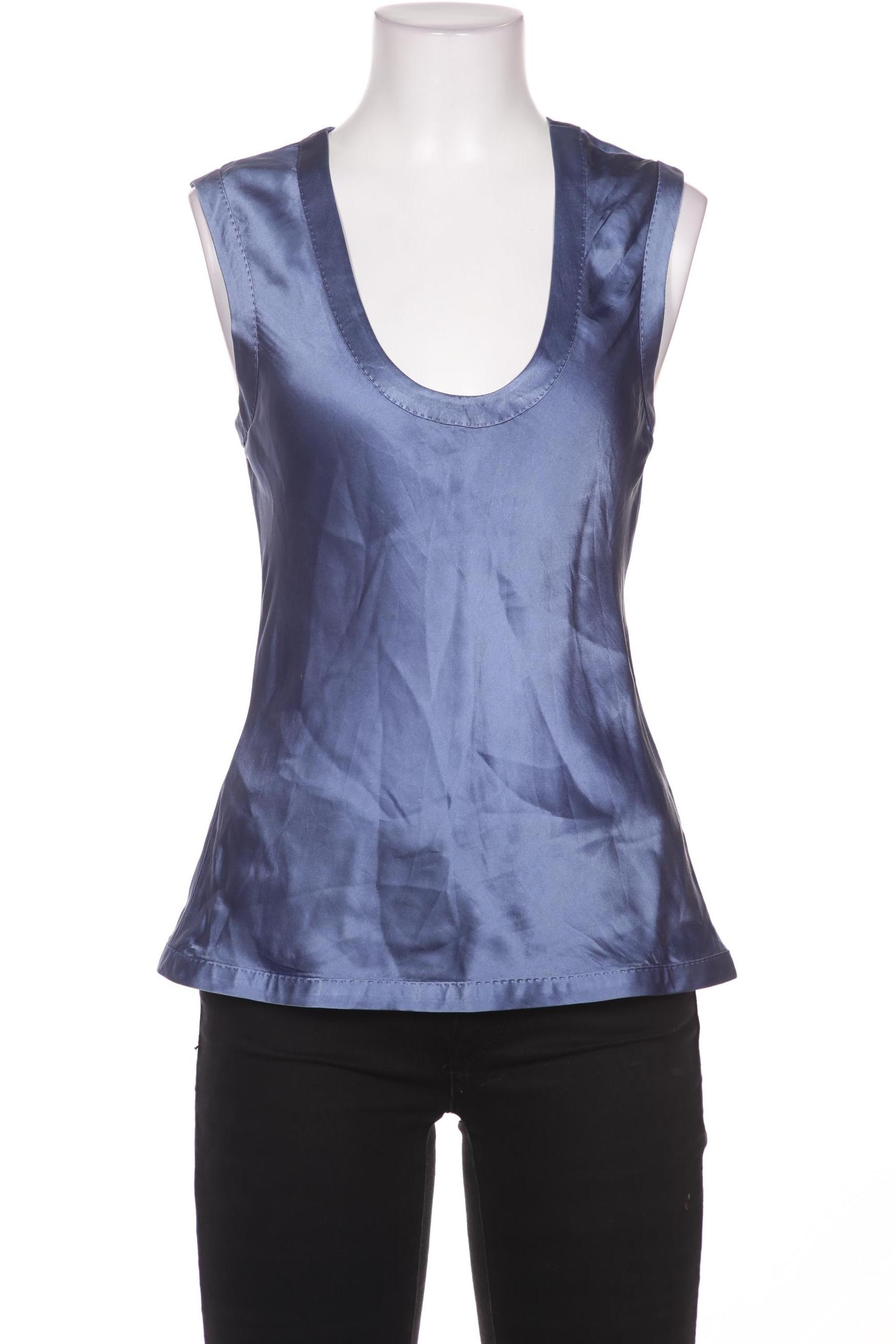 

Joop! Damen Bluse, blau, Gr. 36