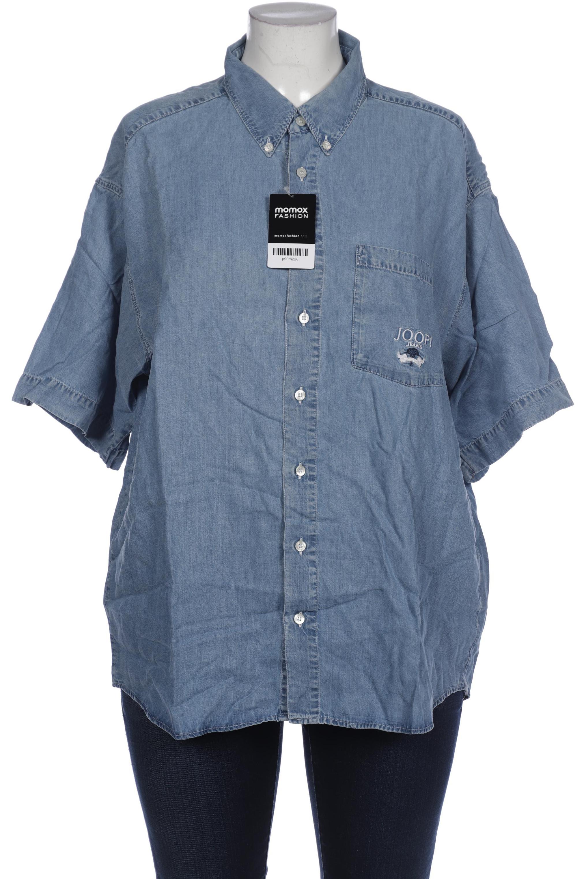 

Joop! Damen Bluse, blau, Gr. 44