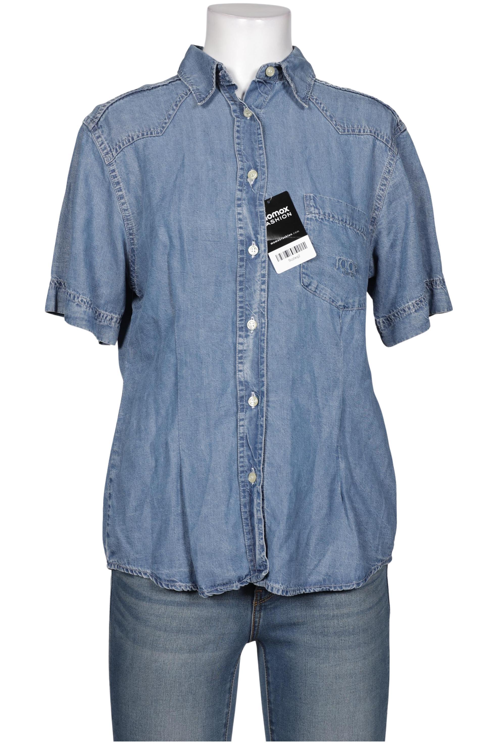 

Joop! Damen Bluse, blau, Gr. 36