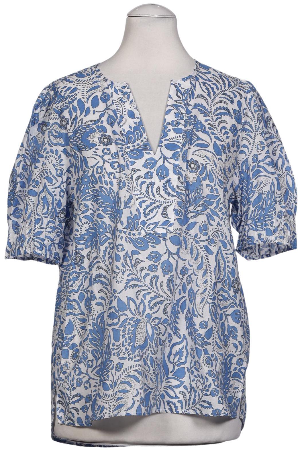

Joop! Damen Bluse, blau, Gr. 34