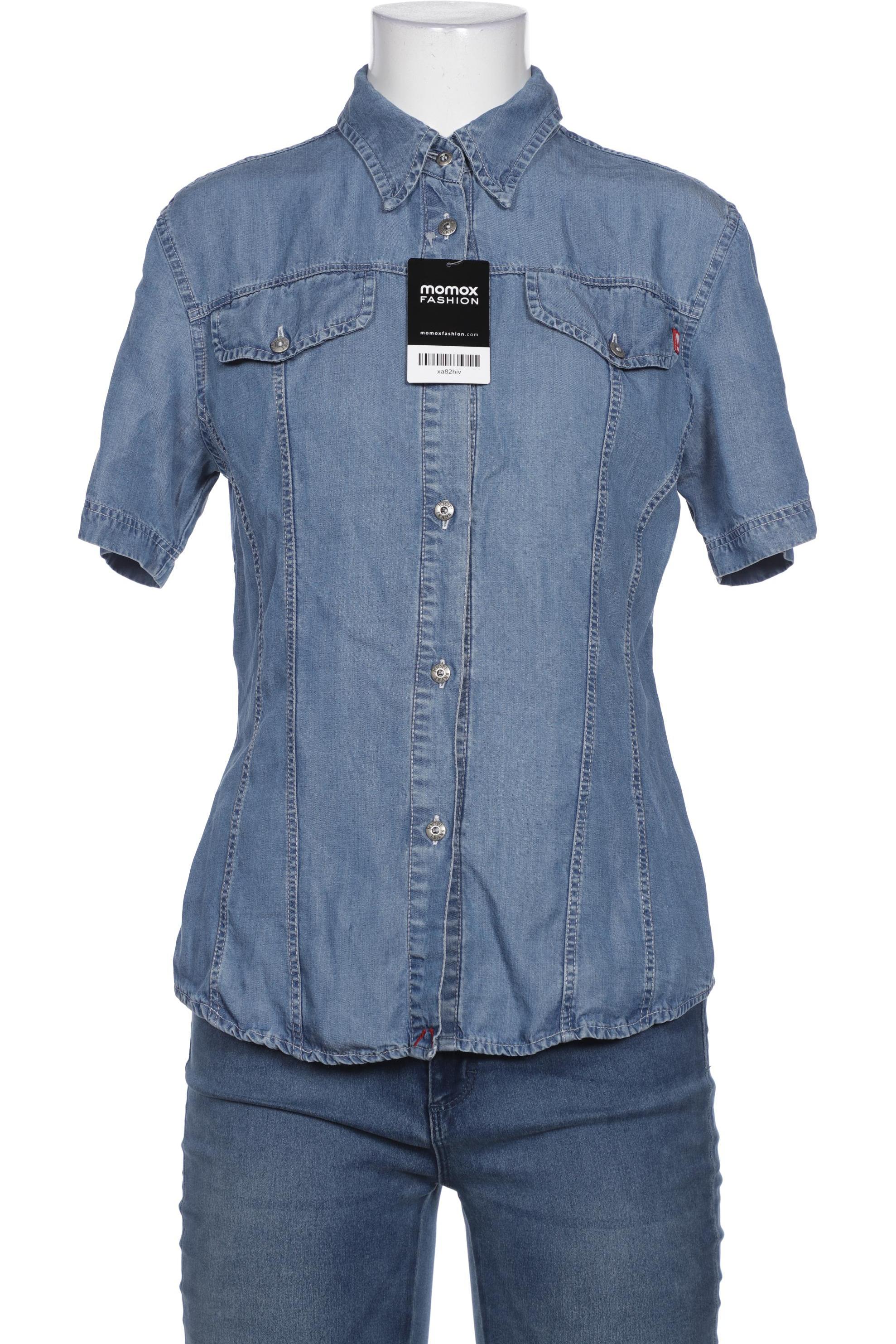 

Joop! Damen Bluse, blau, Gr. 34