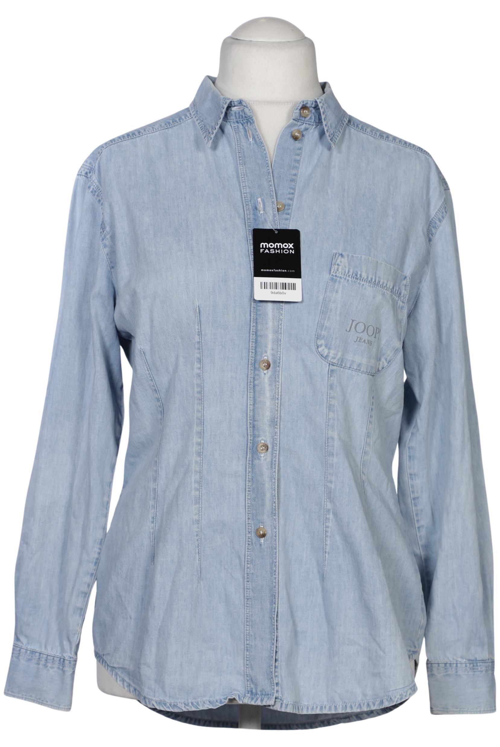 

Joop! Damen Bluse, hellblau, Gr. 42