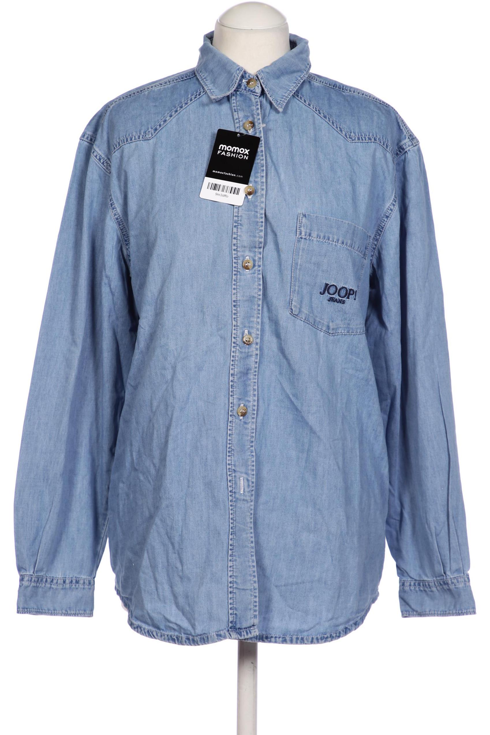 

Joop! Damen Bluse, blau, Gr. 38