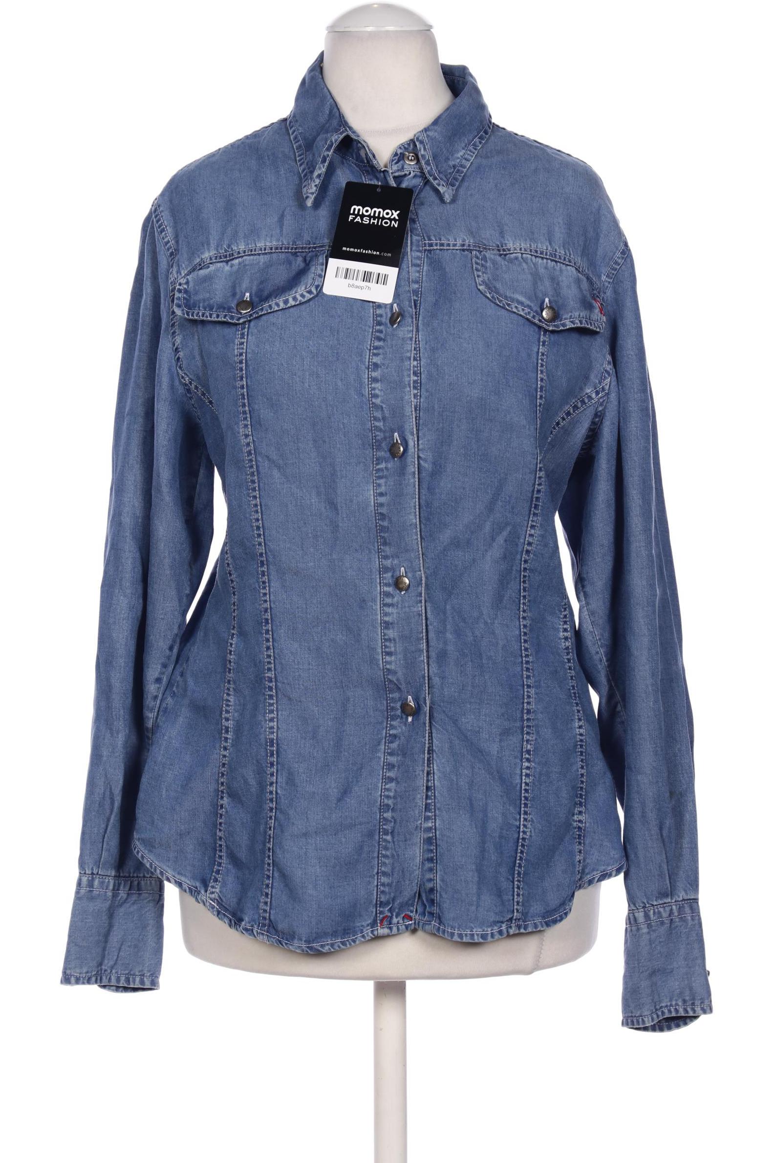 

Joop! Damen Bluse, blau, Gr. 34