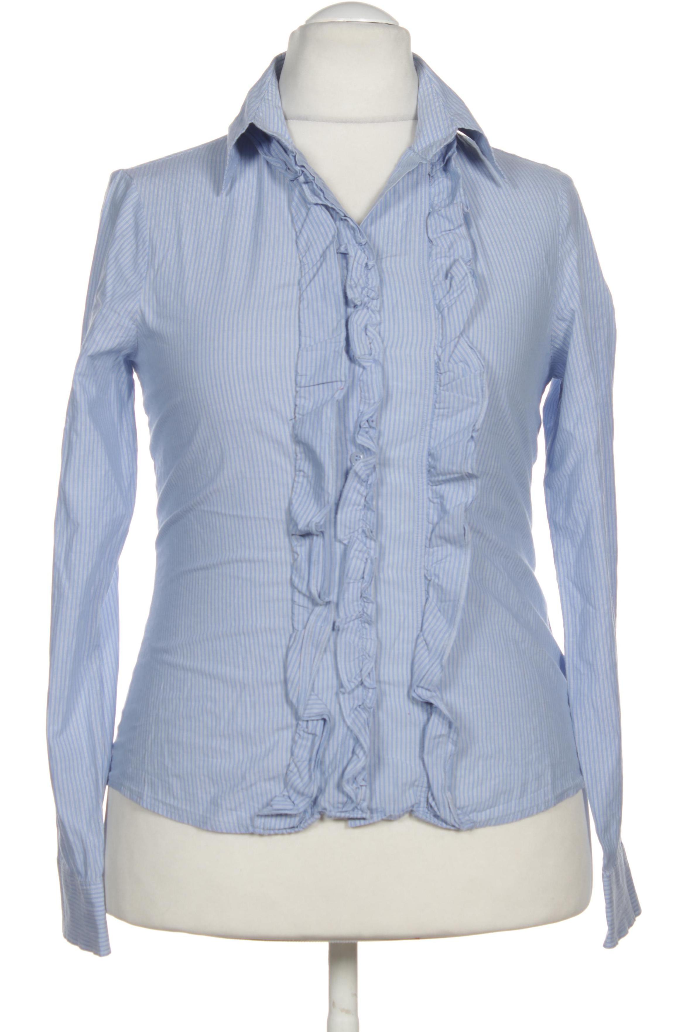 

Joop! Damen Bluse, blau, Gr. 42