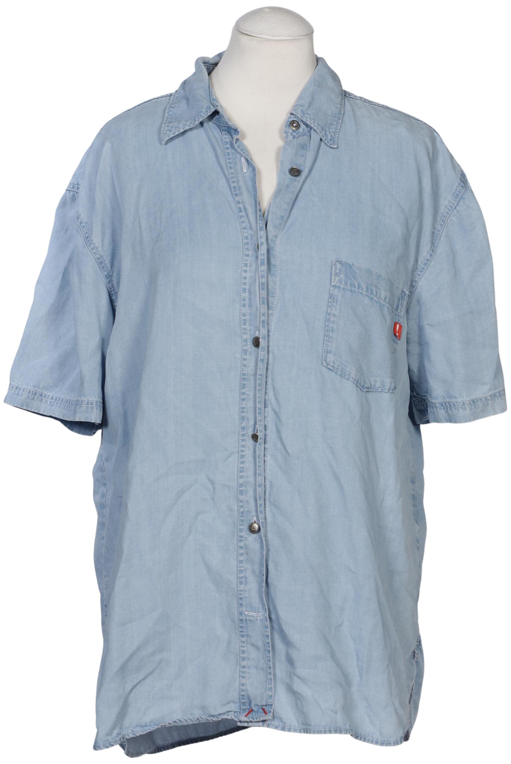 

Joop! Damen Bluse, hellblau, Gr. 38