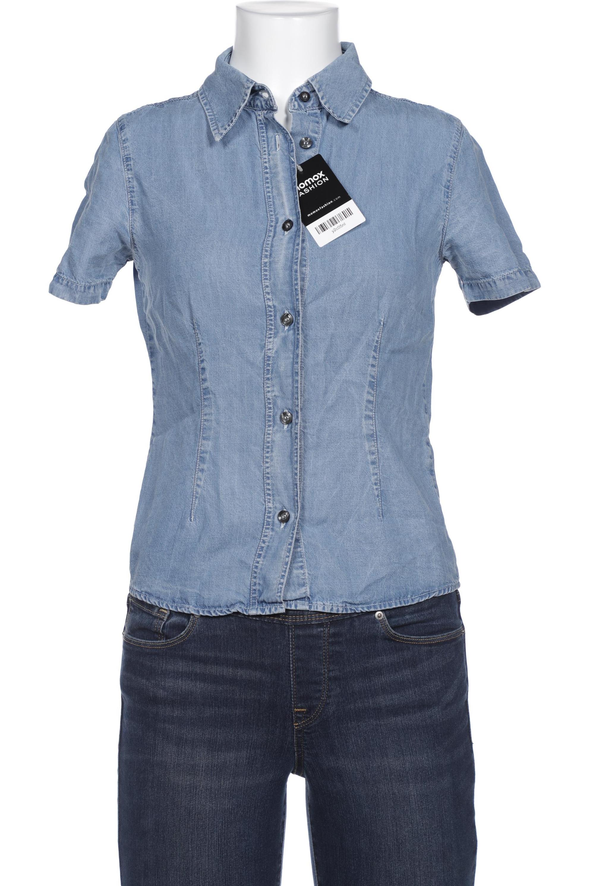 

Joop! Damen Bluse, blau, Gr. 34
