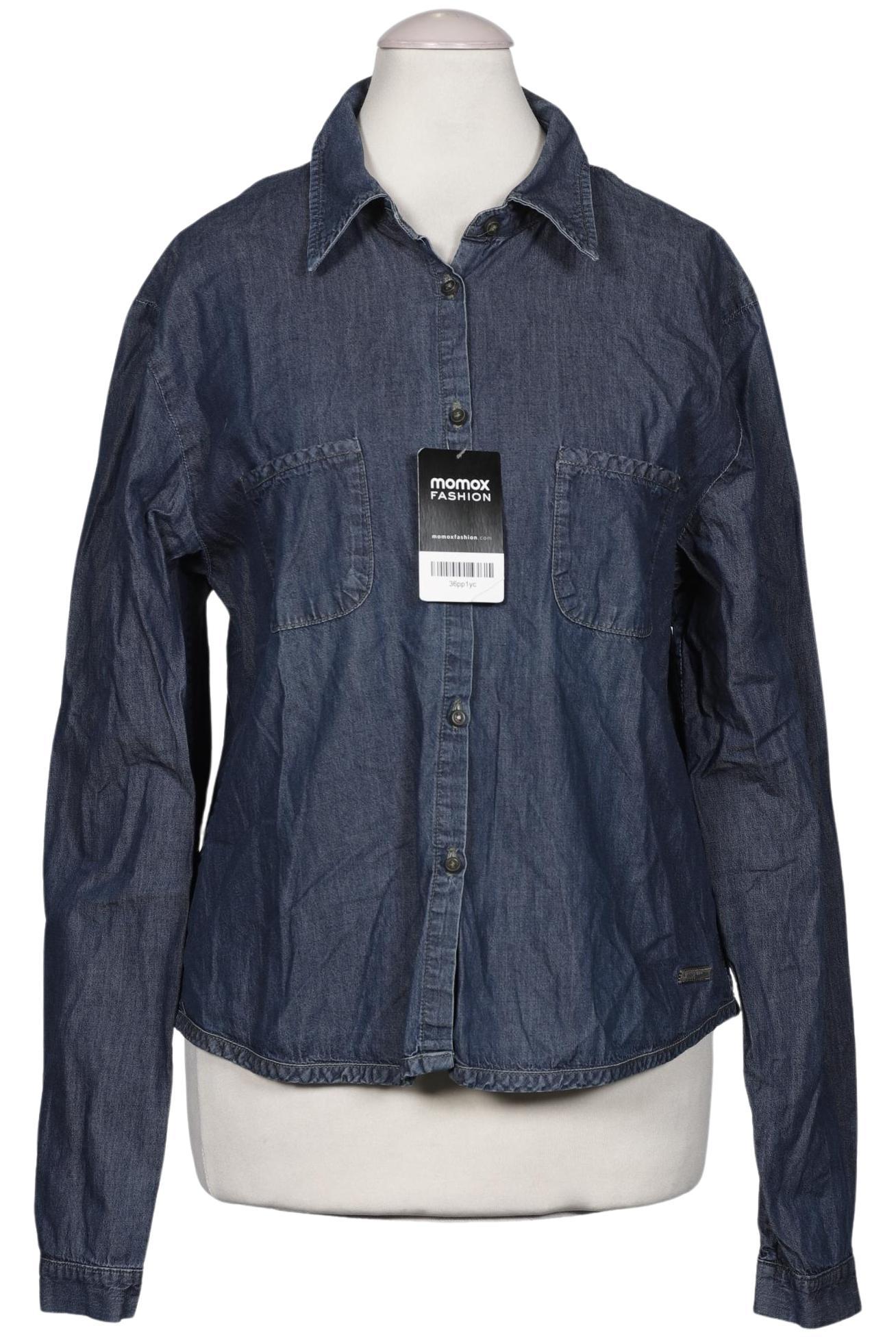 

Joop! Damen Bluse, marineblau, Gr. 38