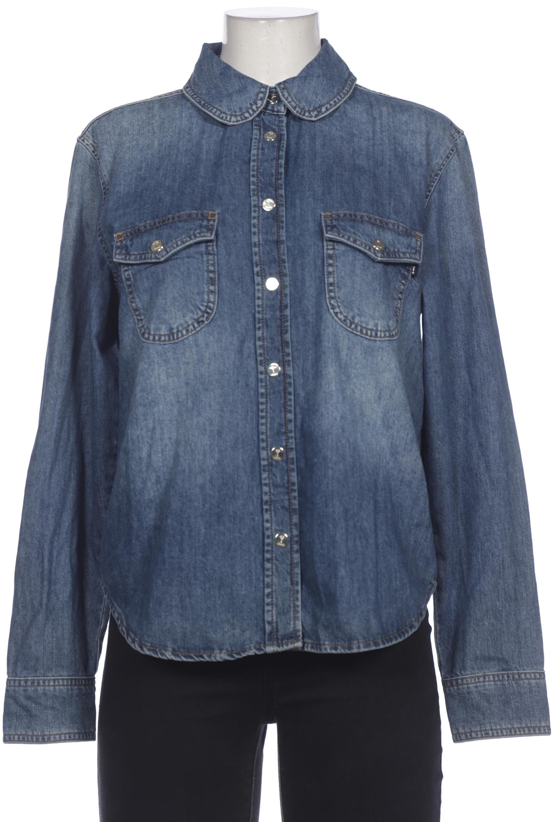 

Joop! Damen Bluse, blau, Gr. 40