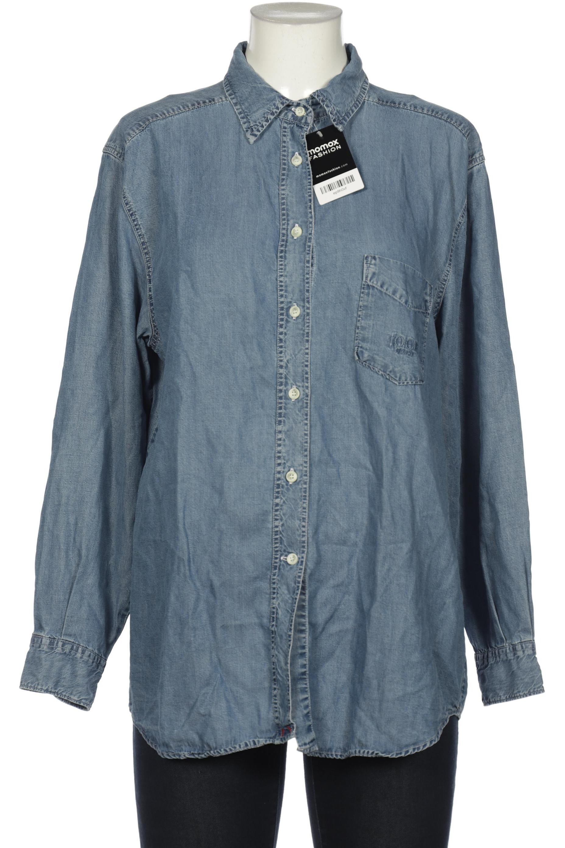 

Joop! Damen Bluse, blau, Gr. 38