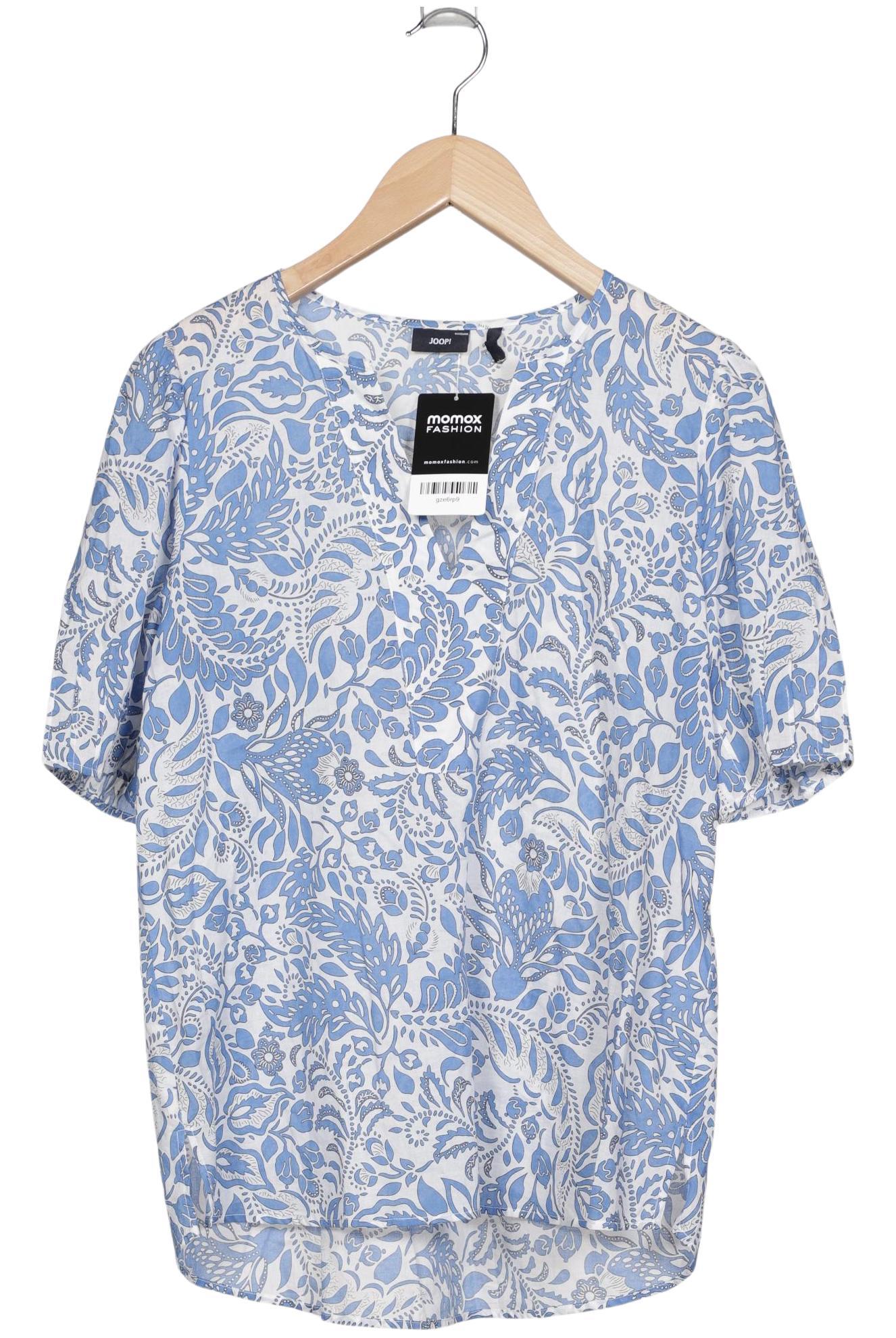 

Joop! Damen Bluse, blau, Gr. 34