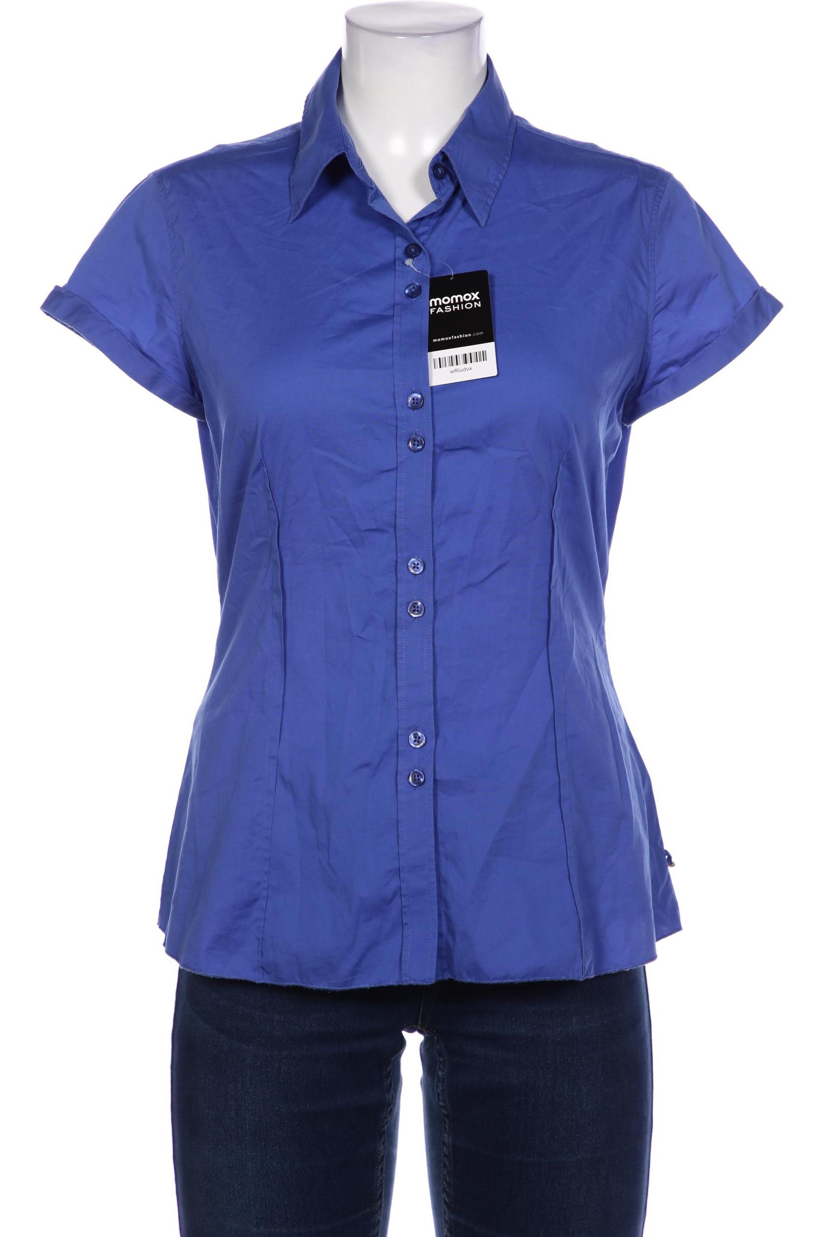 

Joop! Damen Bluse, blau, Gr. 40