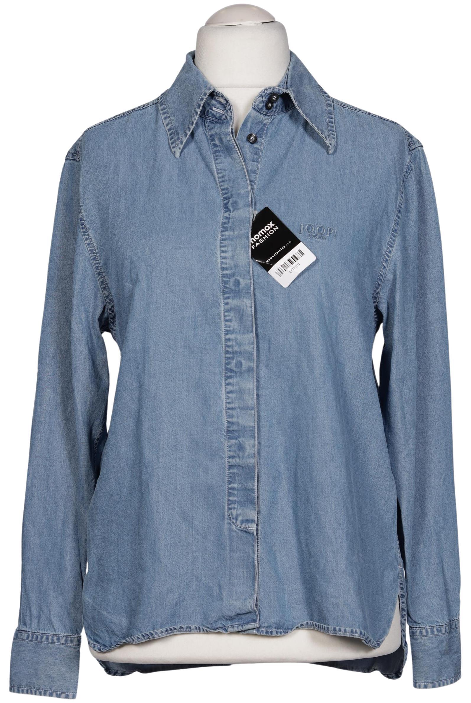 

Joop! Damen Bluse, hellblau, Gr. 38