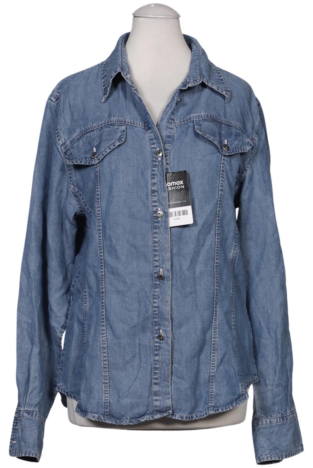 

Joop! Damen Bluse, blau, Gr. 36