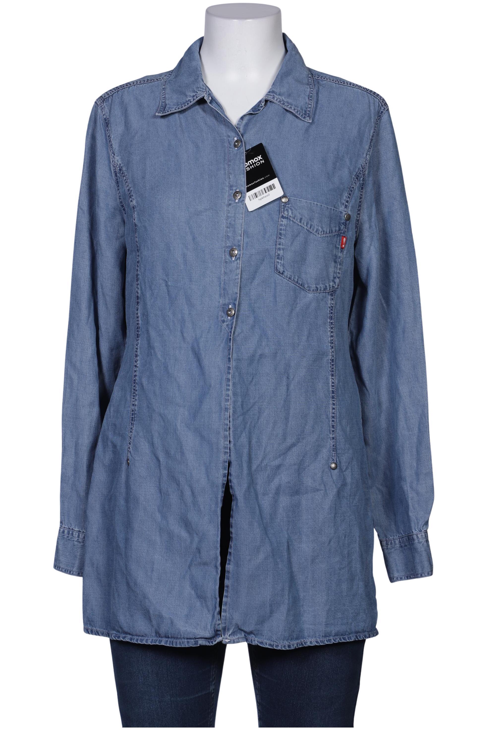 

Joop! Damen Bluse, blau, Gr. 42