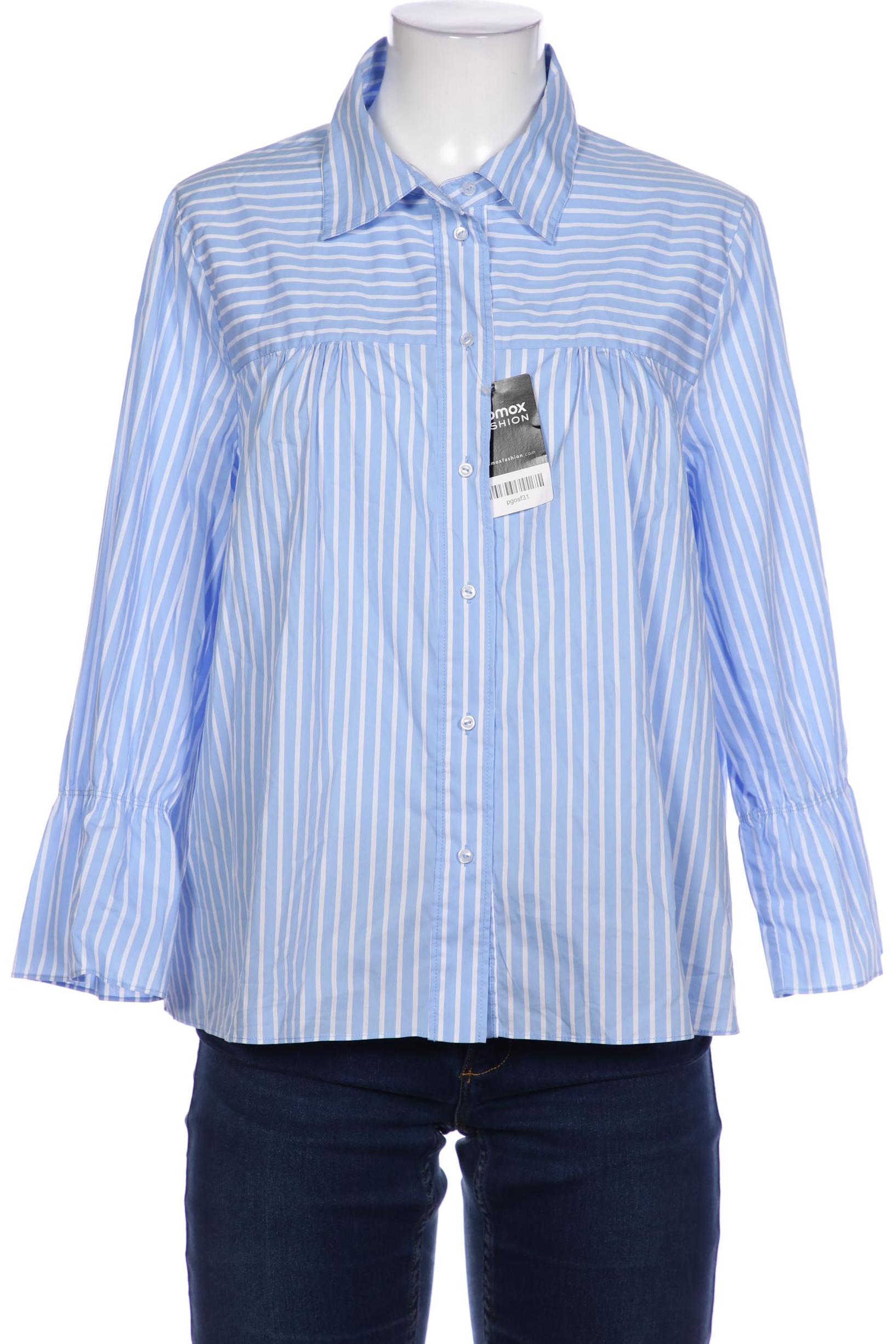 

Joop! Damen Bluse, blau, Gr. 42