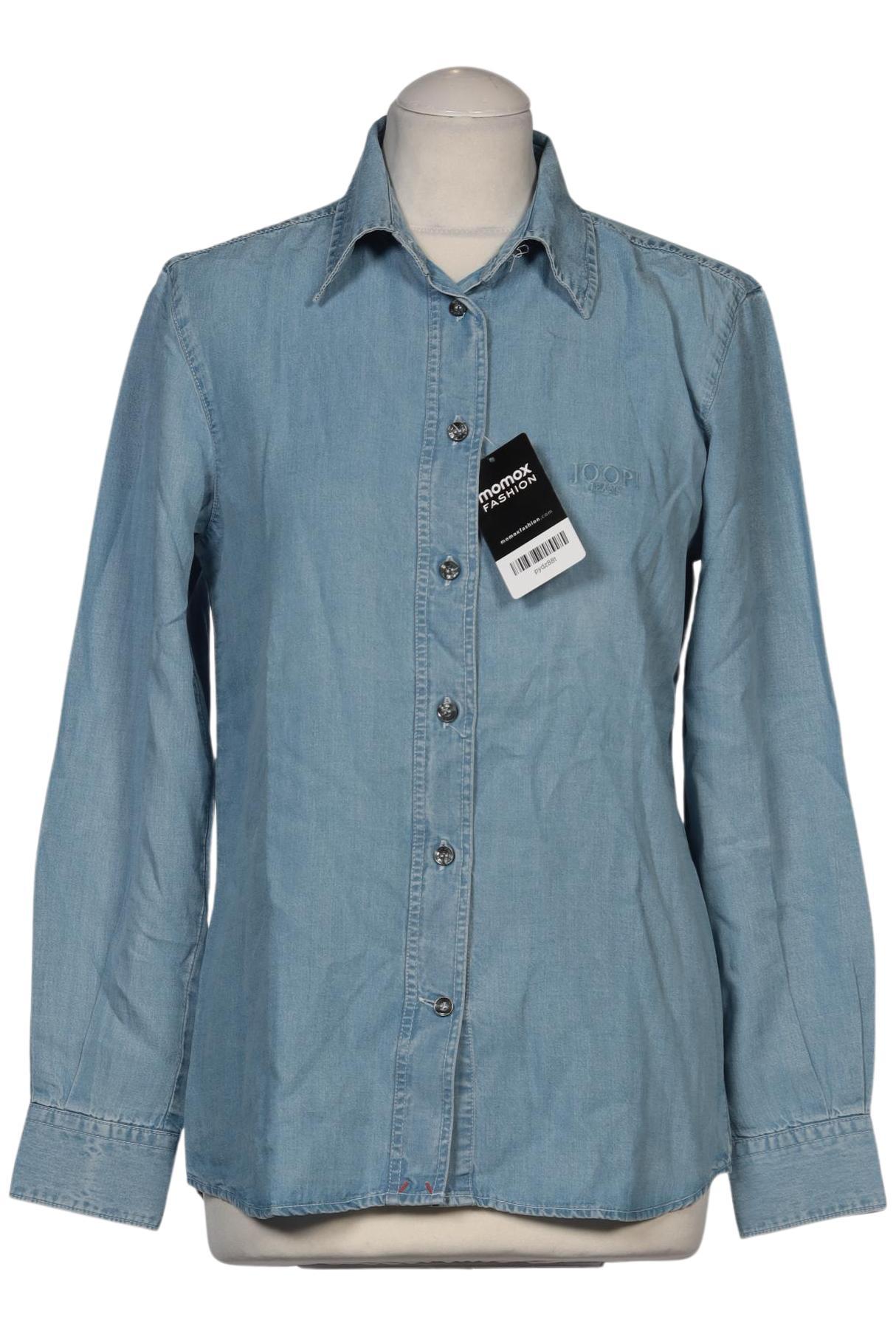 

Joop! Damen Bluse, hellblau, Gr. 36