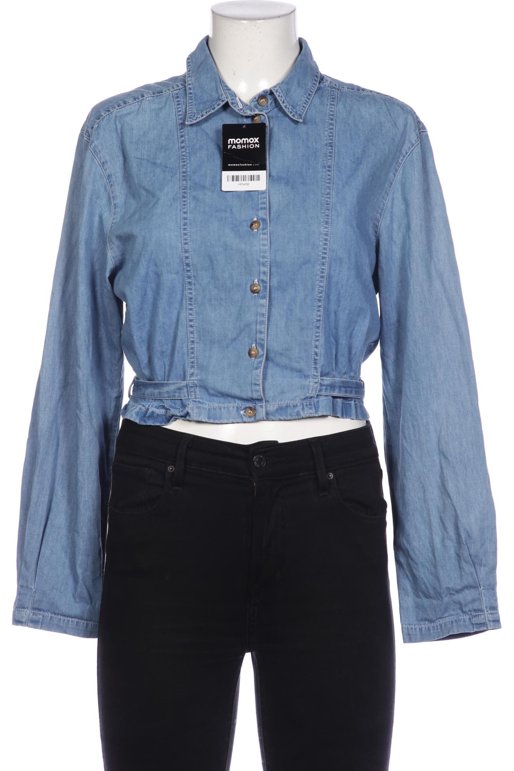 

Joop! Damen Bluse, blau, Gr. 42