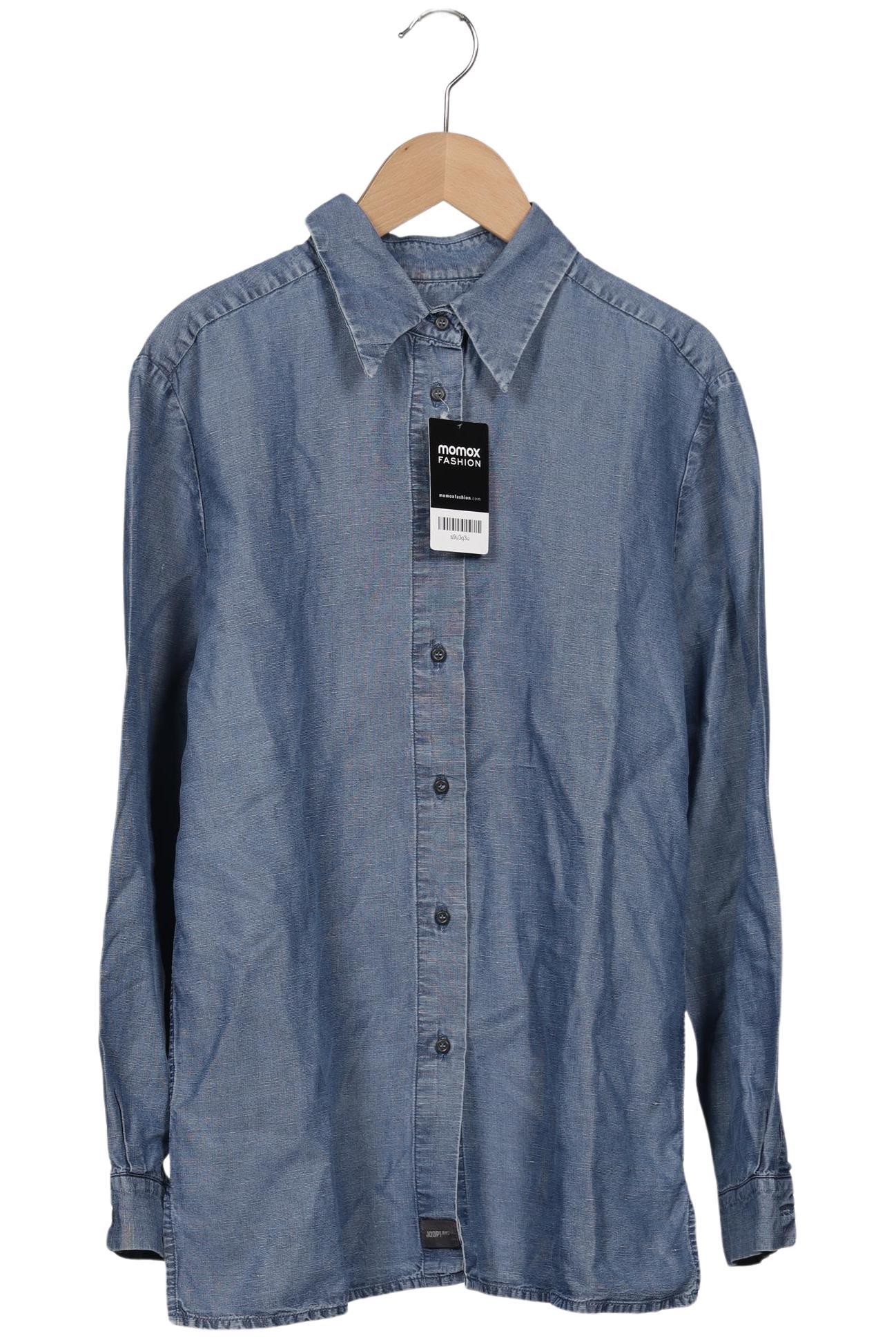 

Joop! Damen Bluse, blau, Gr. 36