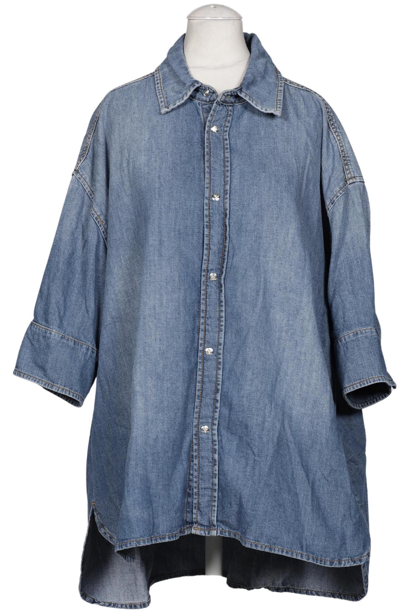 

Joop! Damen Bluse, blau, Gr. 42