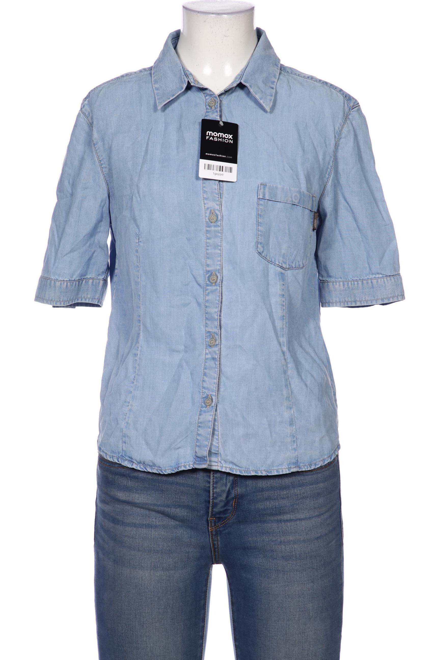 

Joop! Damen Bluse, blau, Gr. 38