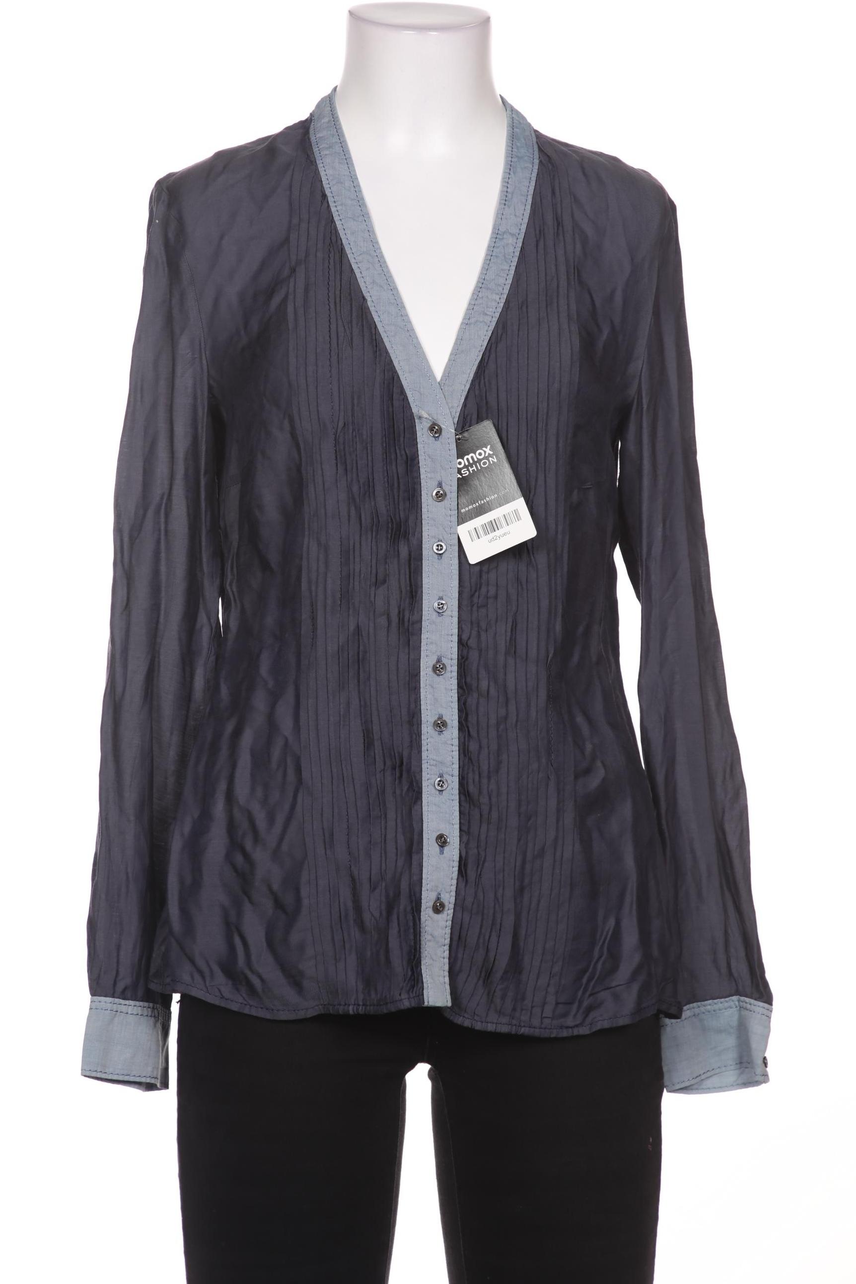 

Joop! Damen Bluse, marineblau, Gr. 36