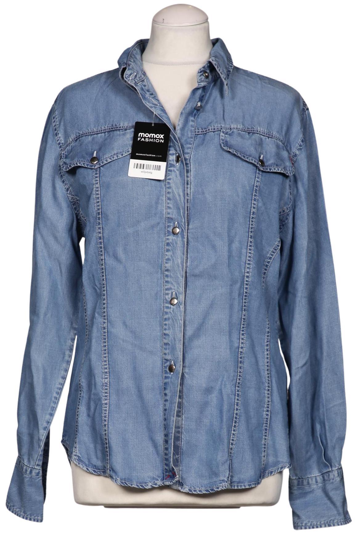 

Joop! Damen Bluse, blau, Gr. 36