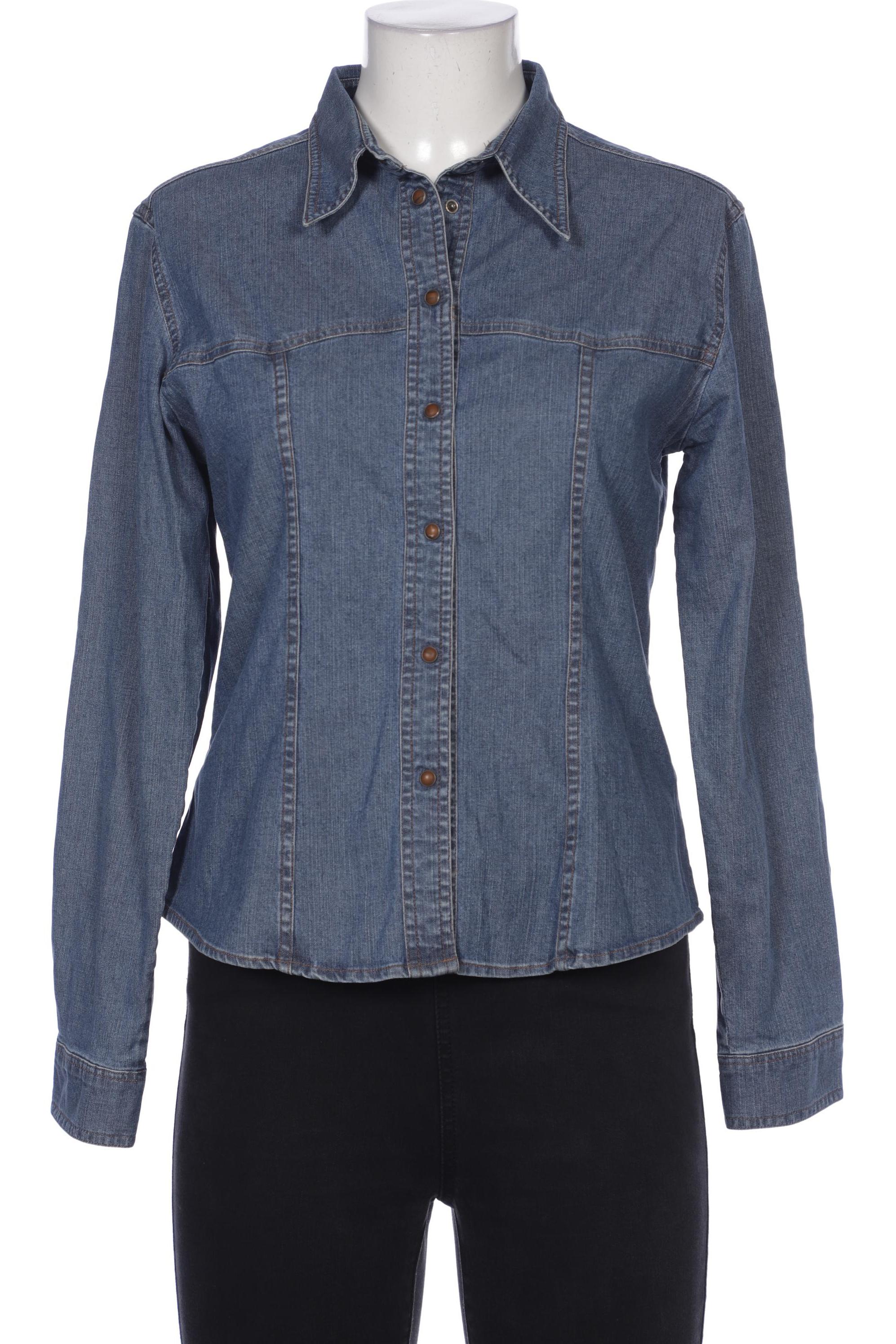 

Joop! Damen Bluse, blau, Gr. 40