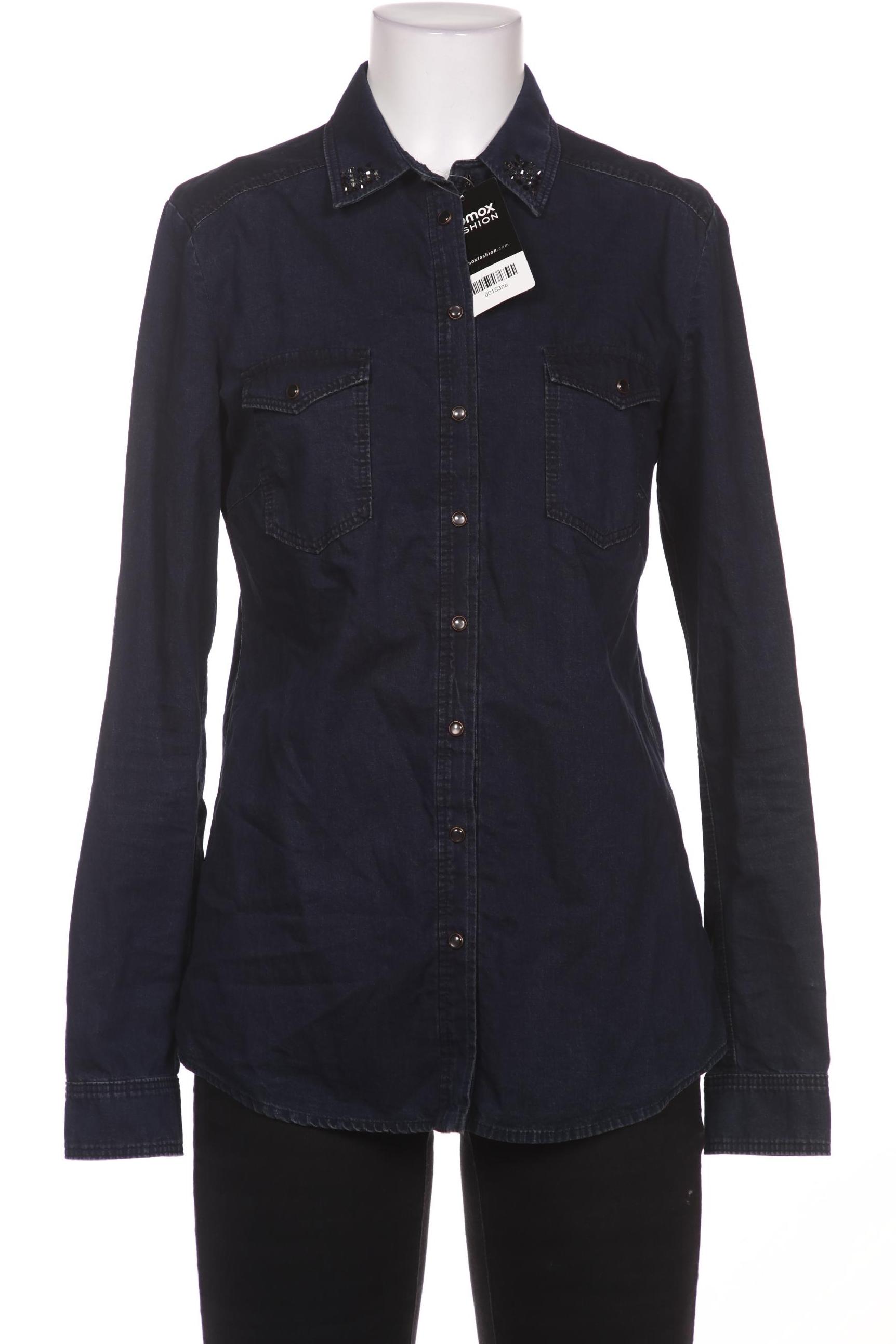 

Joop! Damen Bluse, marineblau, Gr. 36