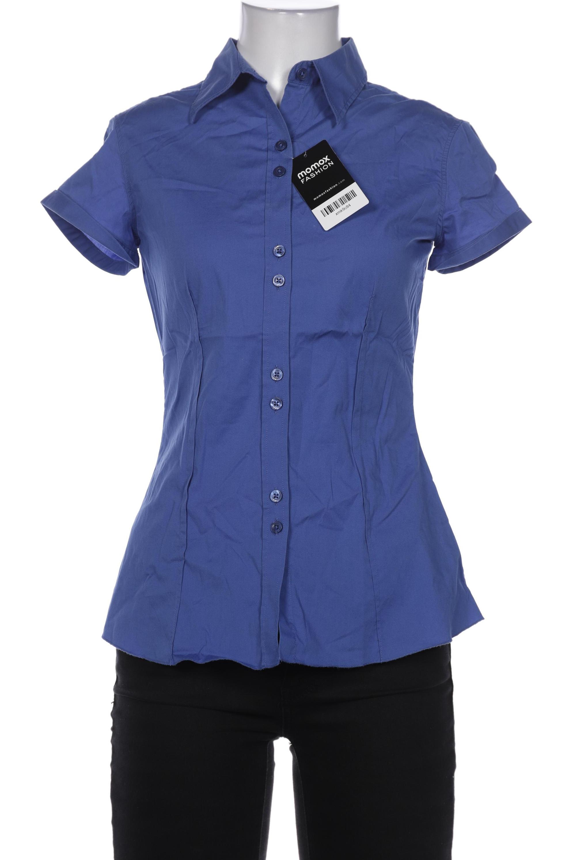 

Joop! Damen Bluse, blau, Gr. 34