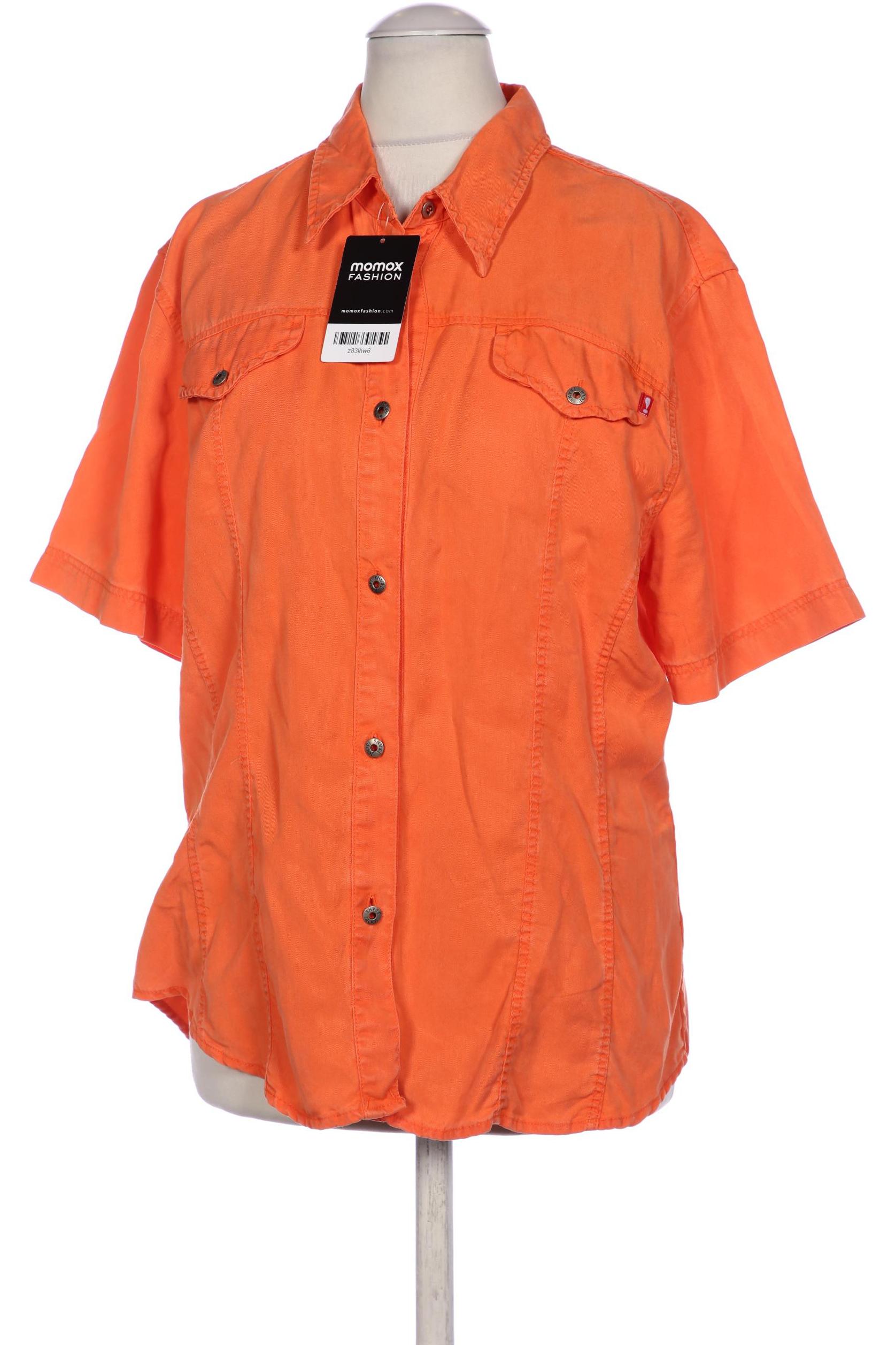 

Joop! Damen Bluse, orange, Gr. 36