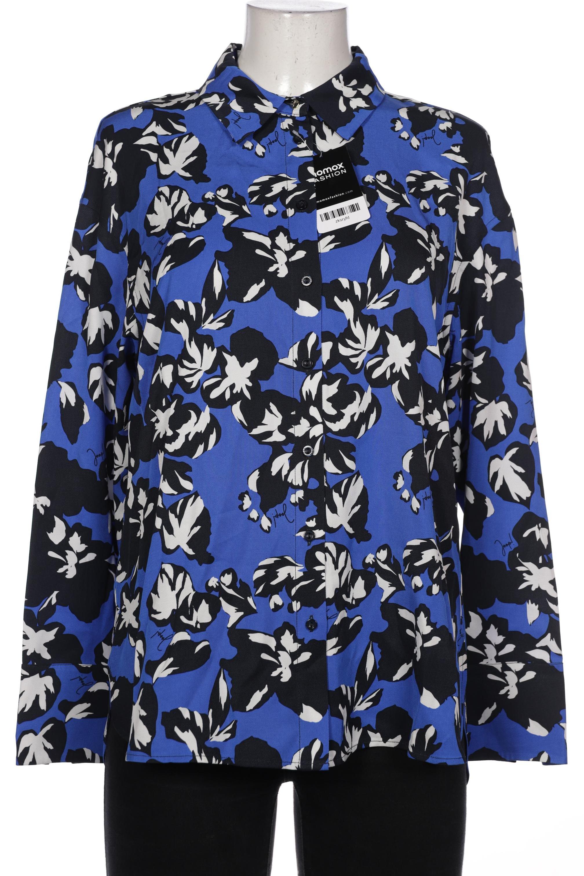 

Joop! Damen Bluse, blau, Gr. 40