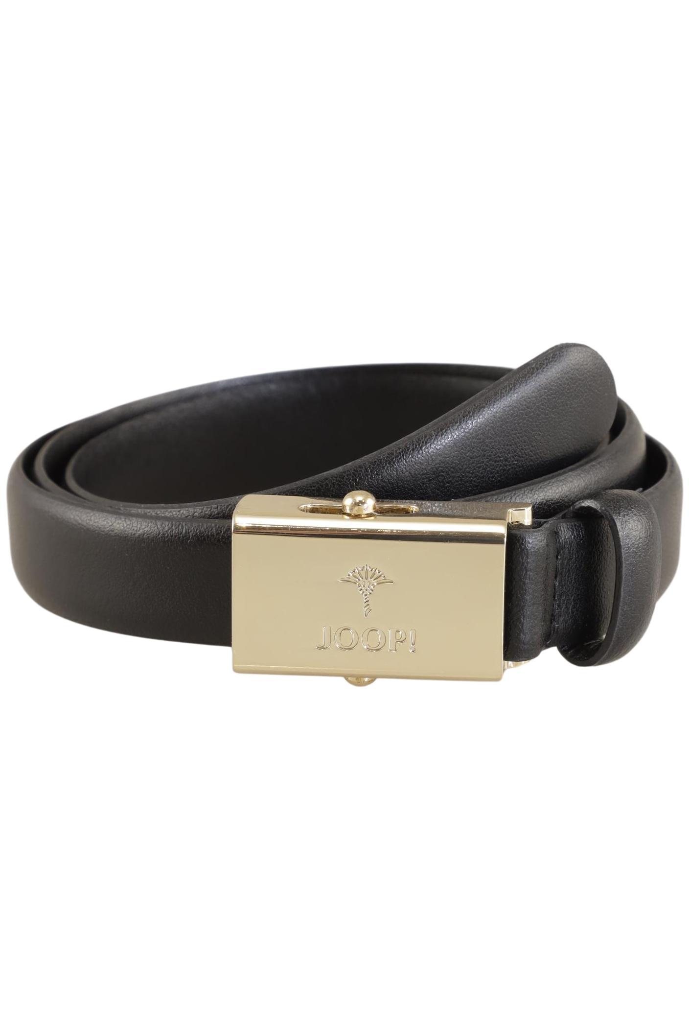 

Joop! Damen Gürtel, schwarz, Gr. 80