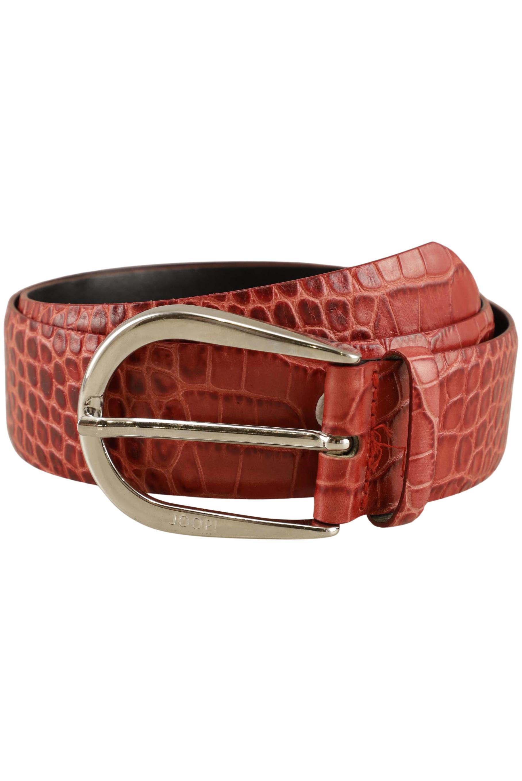 

Joop! Damen Gürtel, rot, Gr. 80