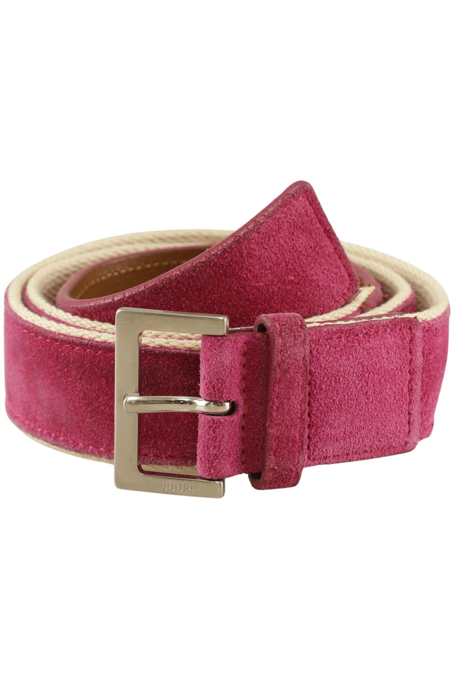 

Joop! Damen Gürtel, pink, Gr. 80