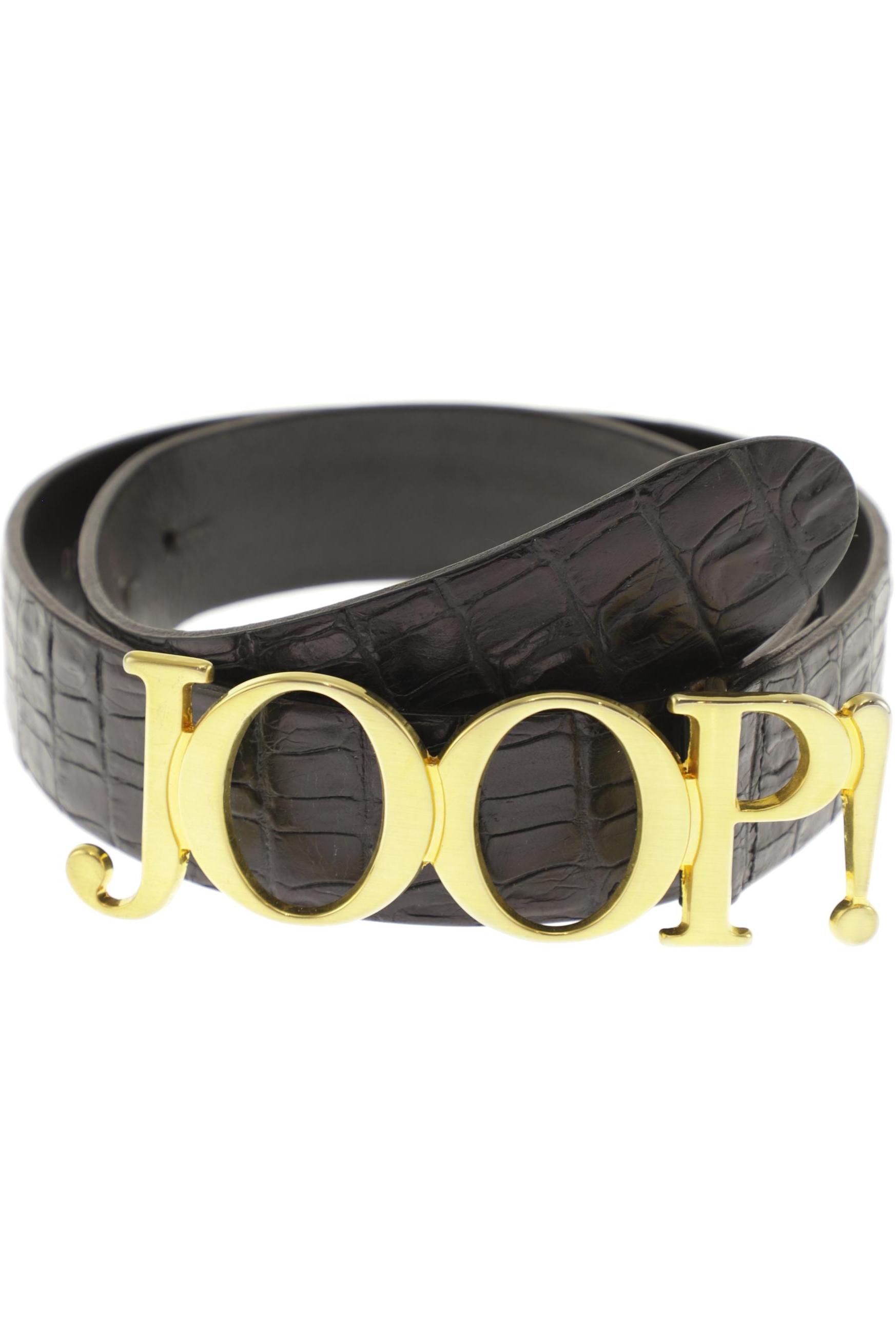 

Joop! Damen Gürtel, schwarz, Gr. 80